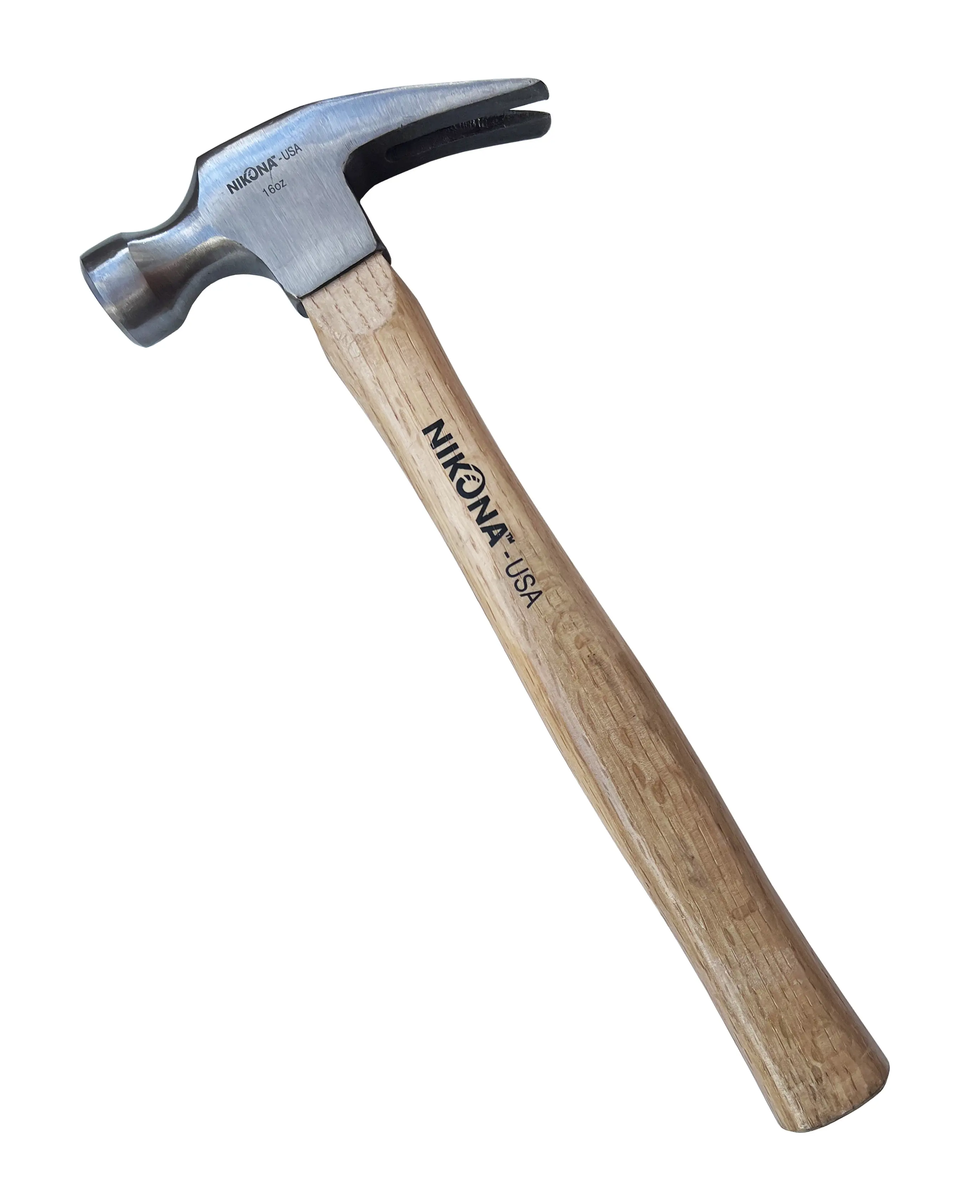 Изображение товара Молоток столярный Nikona 60-036 деревянная рукоять 460 гр