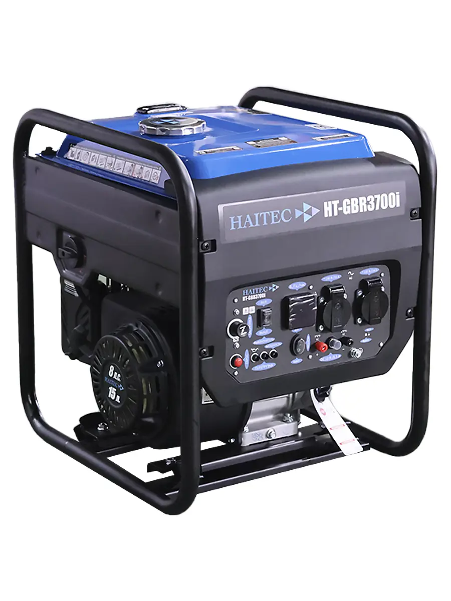 Изображение товара Бензиновый инверторный генератор Haitec HT-GBR3700I 3 7 кВт германия