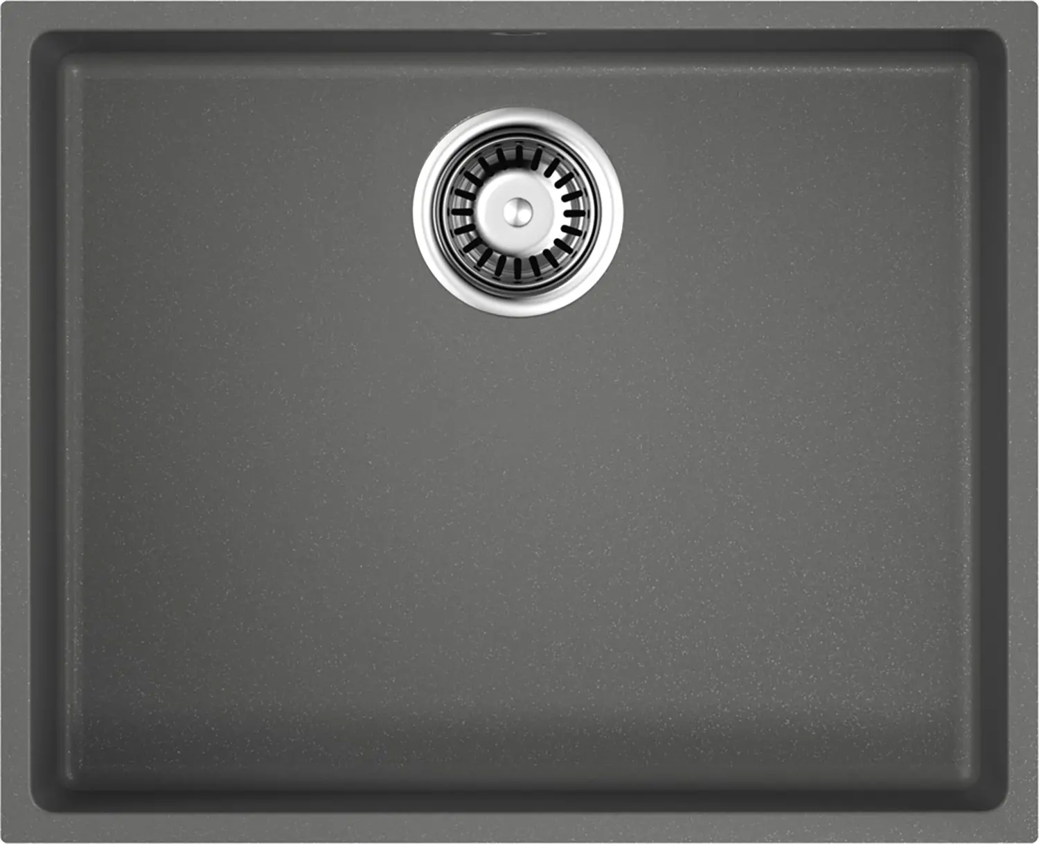 Изображение товара Кухонная мойка OMOIKIRI Bosen 54-U-PL 54x44см искусственный гранит/платина