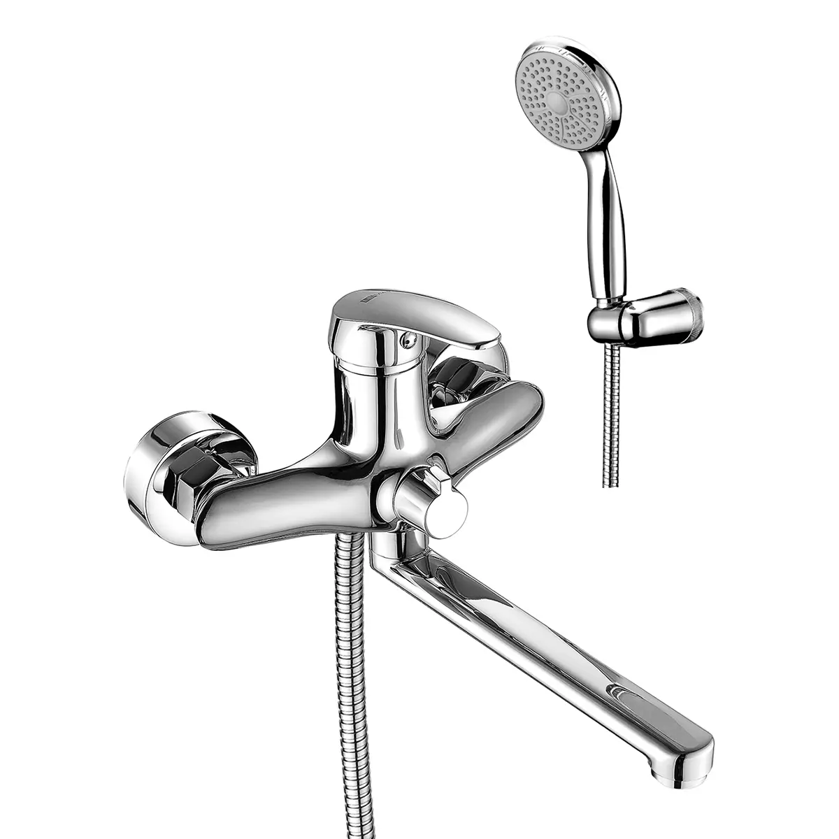 Изображение товара Смеситель для ванны Lemark LM0417C однорычажный с душевой лейкой цвет хром