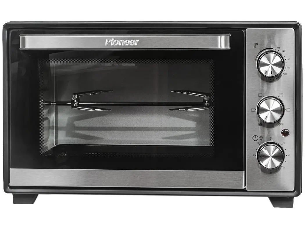 Изображение товара Мини-печь Pioneer MO5015G черная с грилем 32 л мощностью 1600 Вт