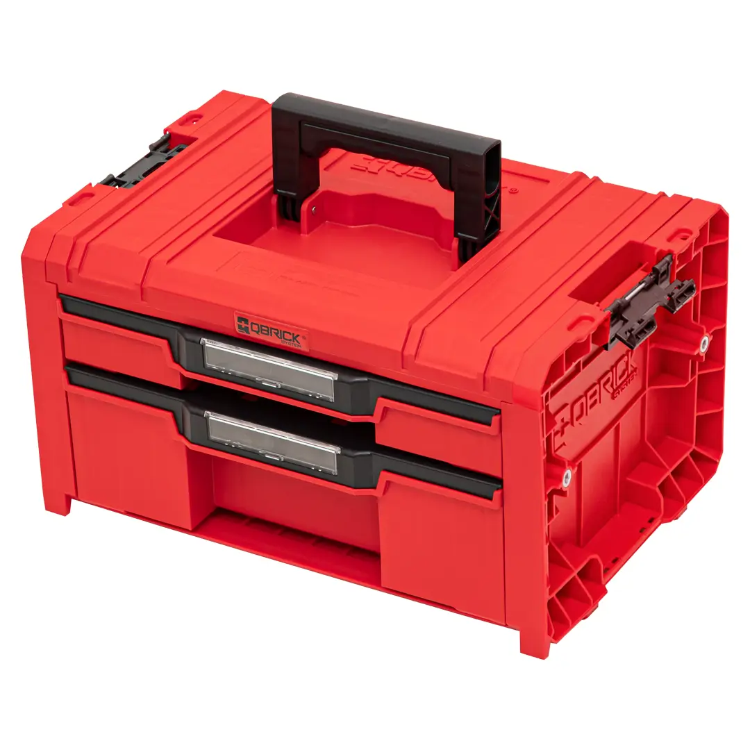 Изображение товара Ящик для инструментов Qbrick System PRO Drawer 2 Expert RED Ultra HD