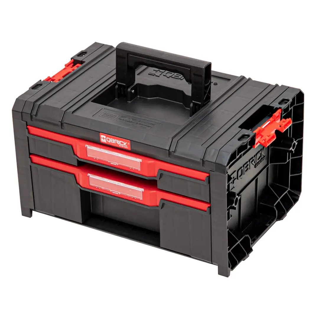 Изображение товара Ящик для инструментов Qbrick System QS Pro Drawer 2 Toolbox Expert 32x46x26 см, ABS-пластик