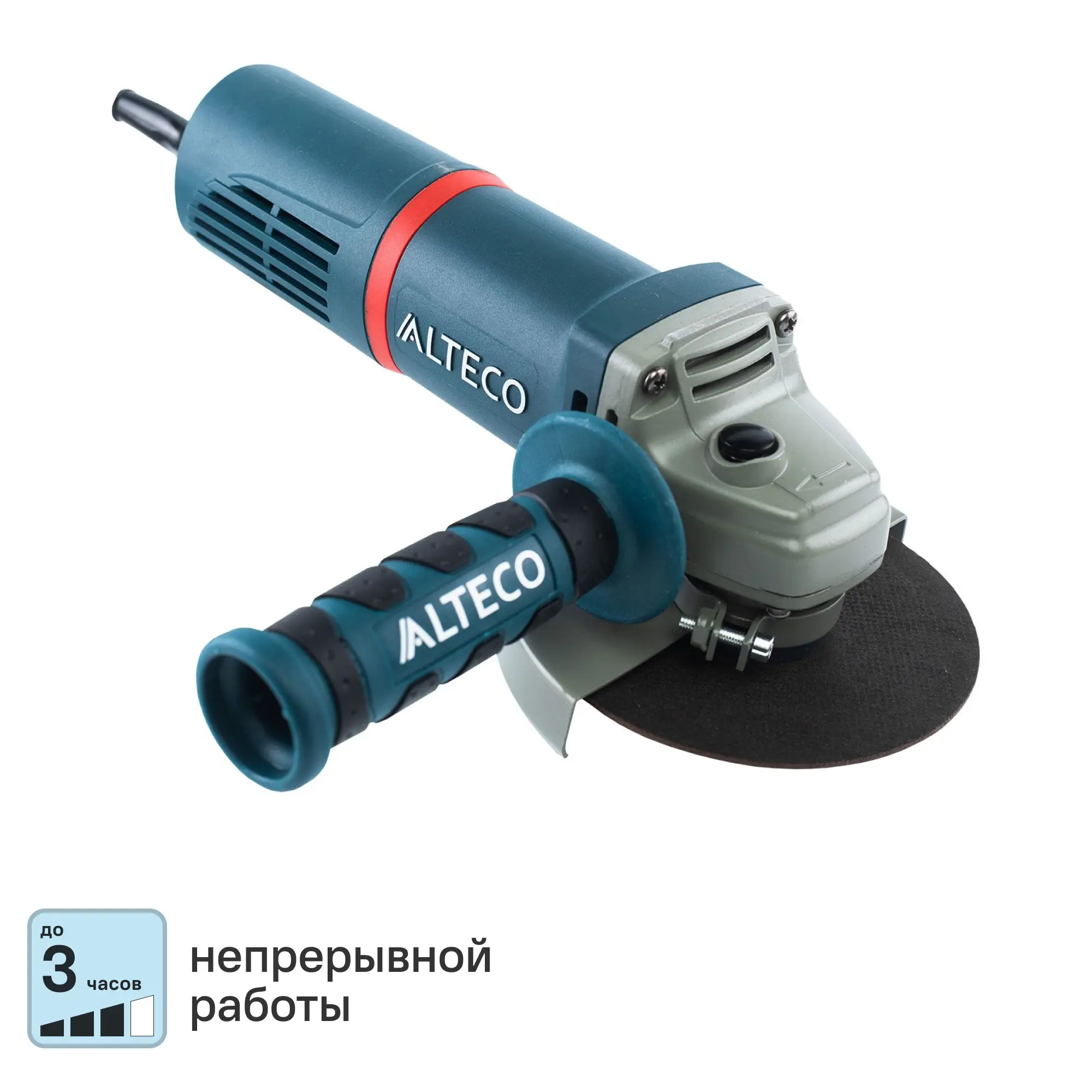 Изображение товара Угловая шлифовальная машина Alteco AGH 850-125 850 Вт 125 мм