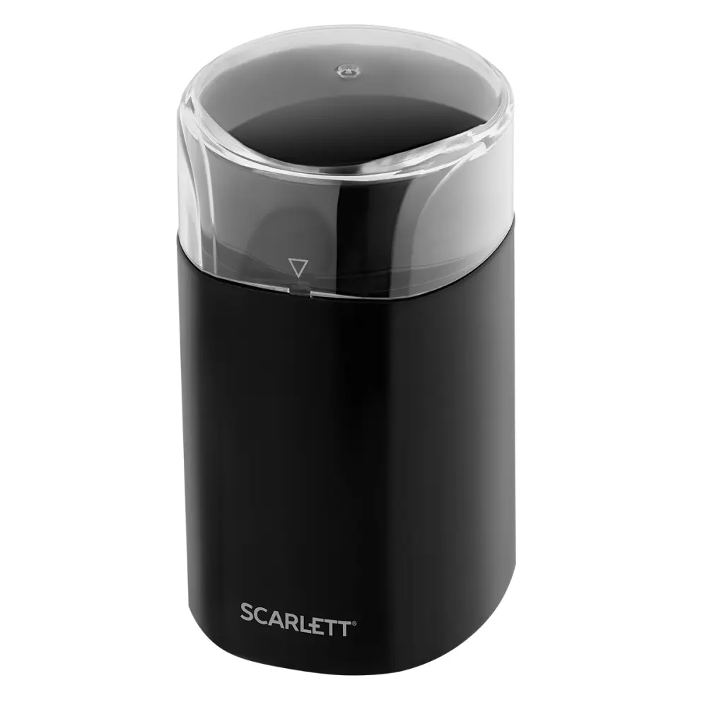 Изображение товара Электрическая кофемолка Scarlett SC-CG44505 черного цвета
