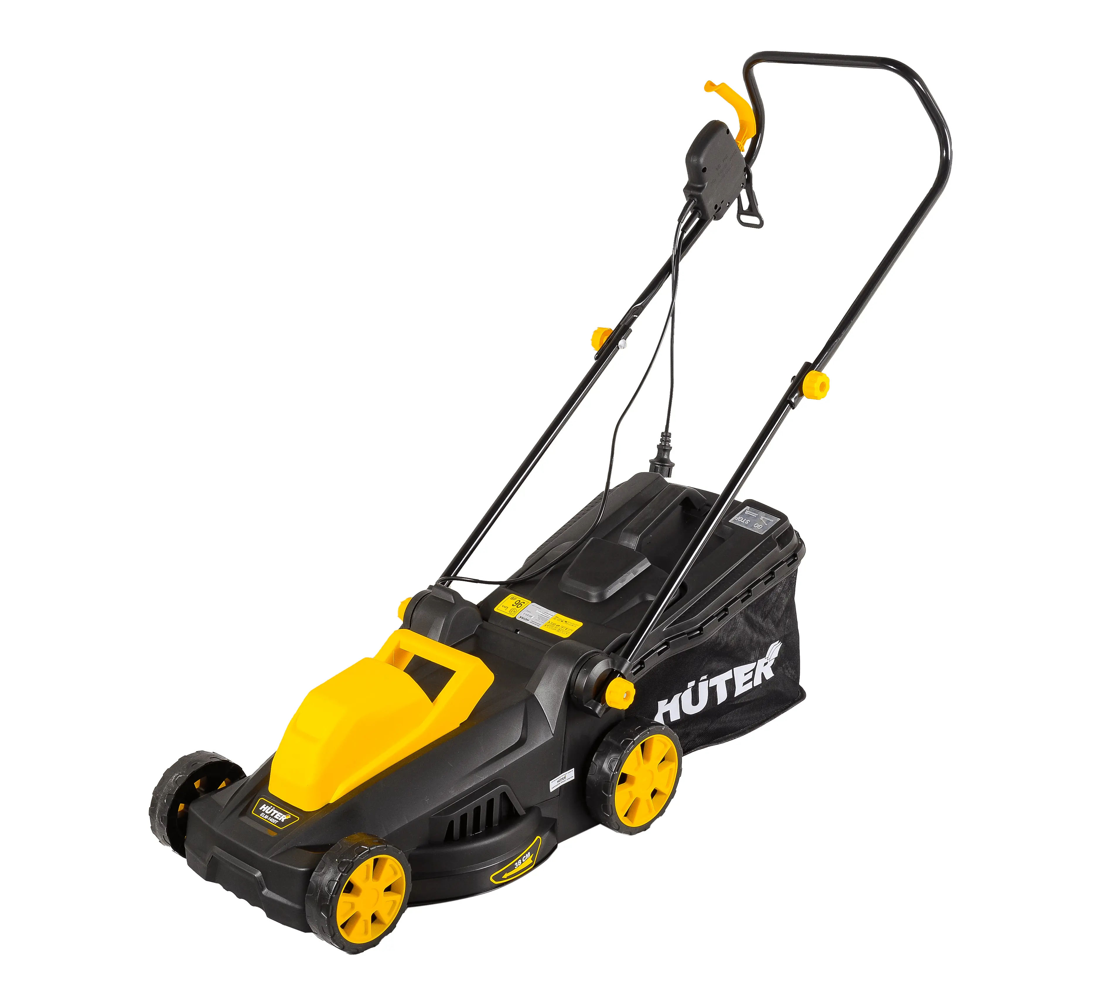 Изображение товара Газонокосилка электрическая Huter ELM-1400T 1400 Вт 36 см