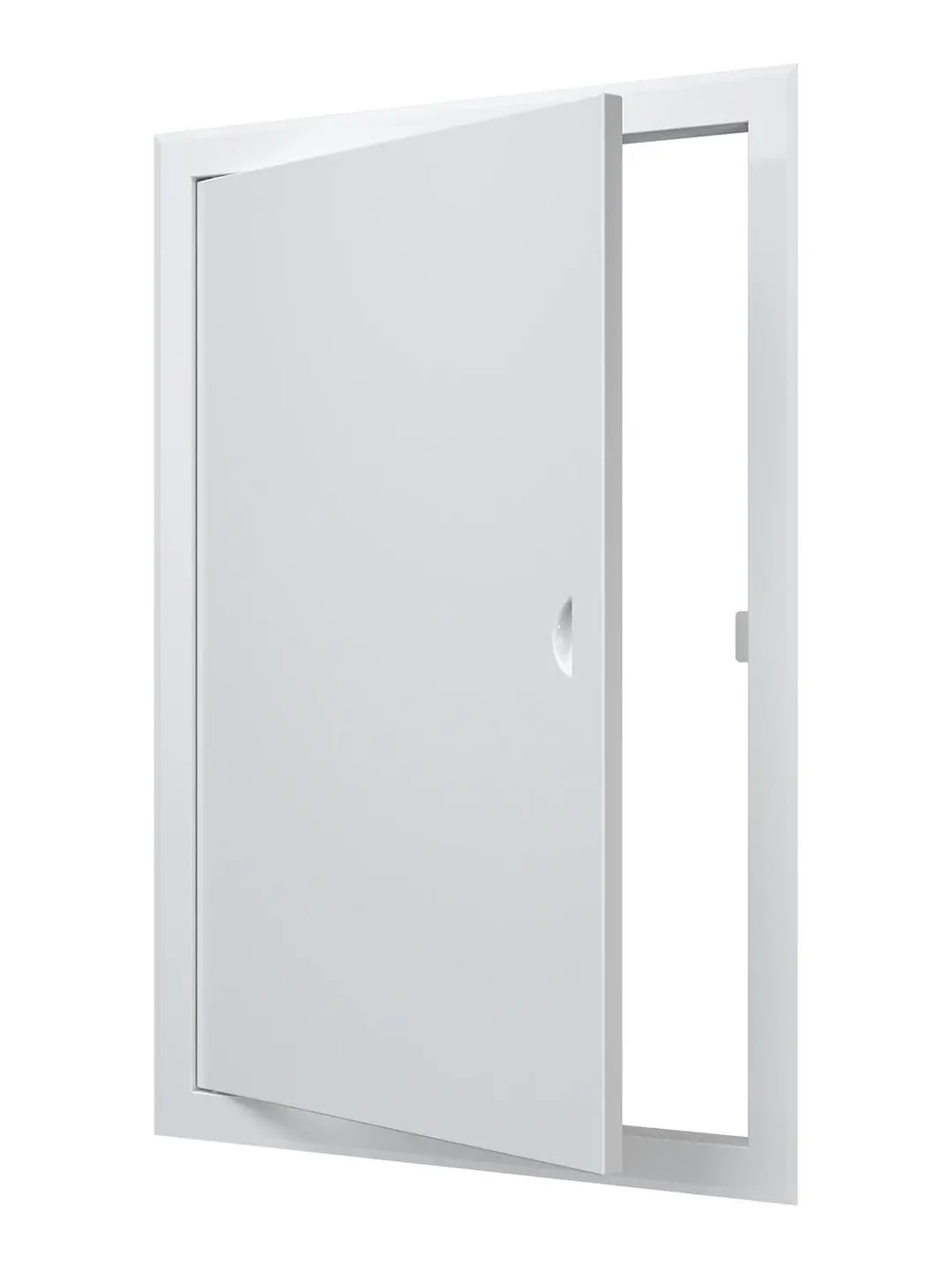 Изображение товара Люк ревизионный Evecs ЛТМп ЛТ40100Мп сталь цвет белый 46x106см