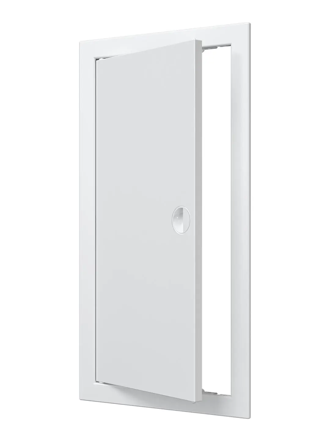 Изображение товара Люк ревизионный Evecs ЛР фланец 19.6x39.6 ручка 21.8x41.8 пластик