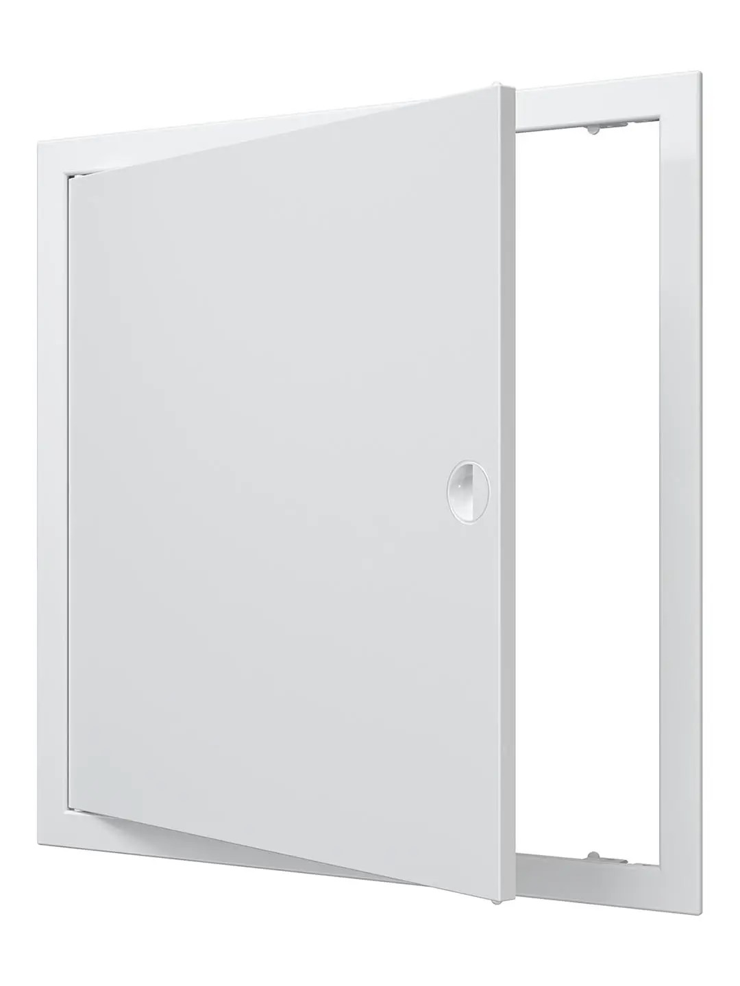 Изображение товара Люк ревизионный EVECS ЛР фланец 41.8x41.8 пластик для стен и потолков