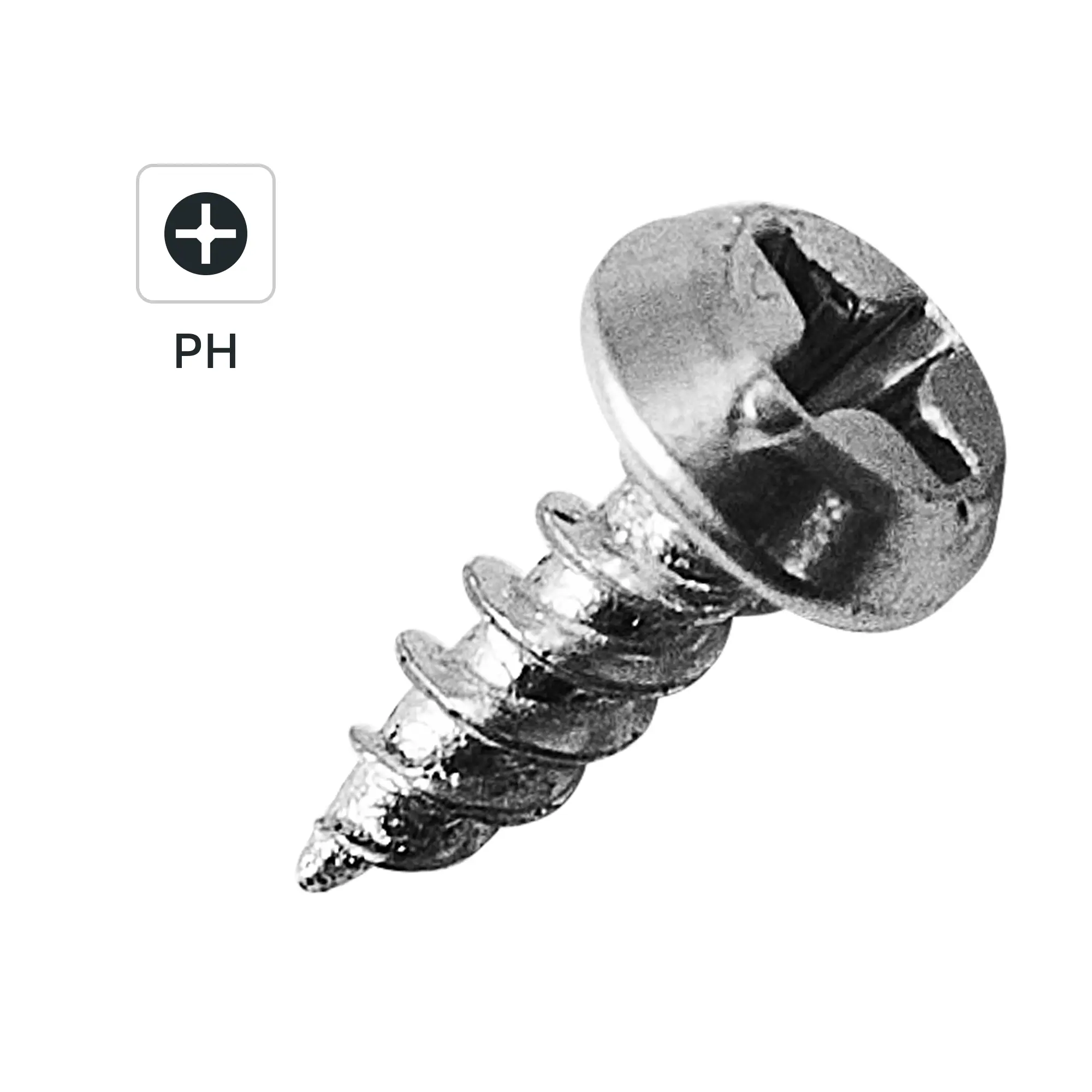 Изображение товара Саморезы по металлу DILWIS оцинкованные 3.5x11 мм 1 кг