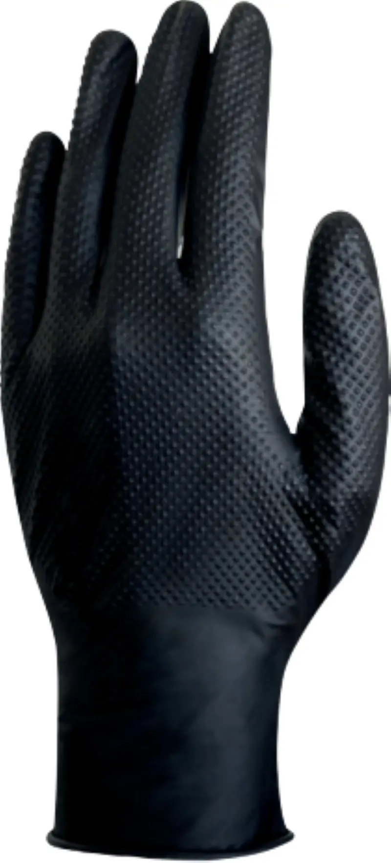 Изображение товара Перчатки одноразовые нитриловые Delta Plus V1600B5009, размер 9 / L, 25 пар