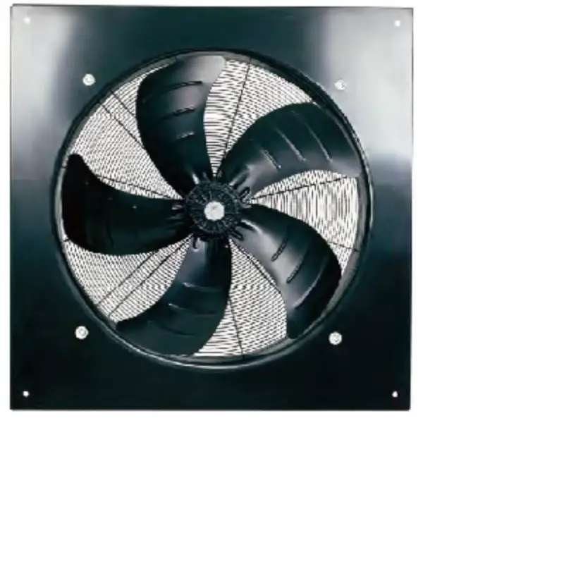 Изображение товара Вытяжной вентилятор Maer YSWF138L100P4-810H-710PAS D710 мм 86 дБ 20679 м³/ч цвет черный
