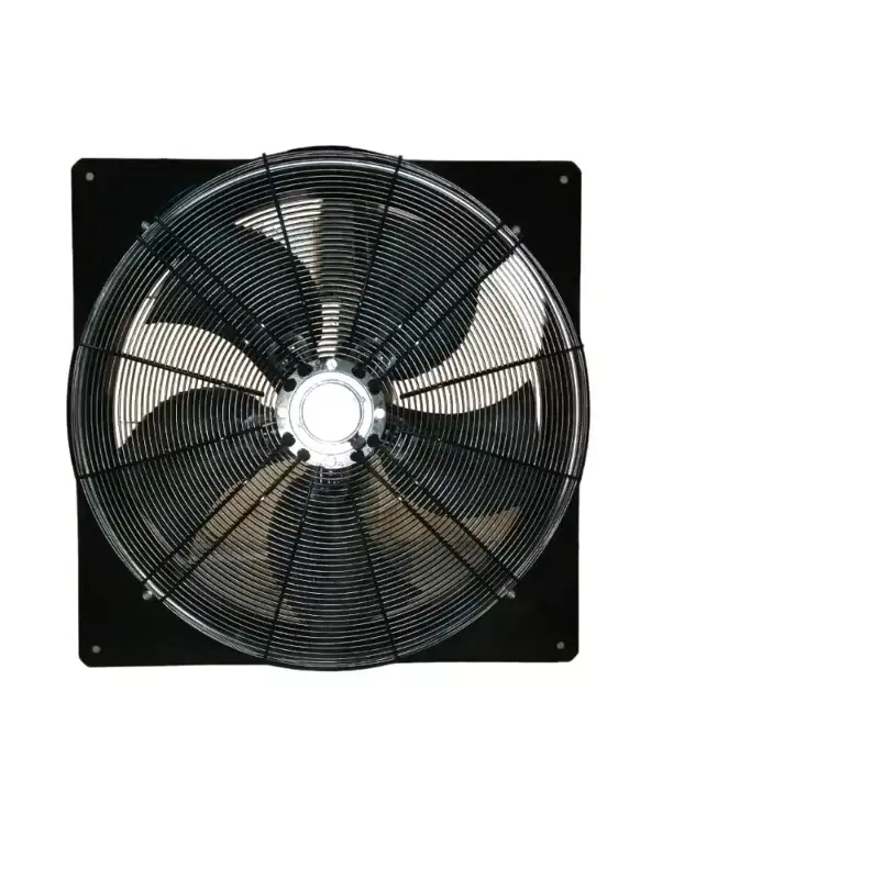 Изображение товара Вытяжной вентилятор Maer YSWF138L118P6-910H-800PAS D800 мм 77 дБ 22510 м³/ч цвет черный