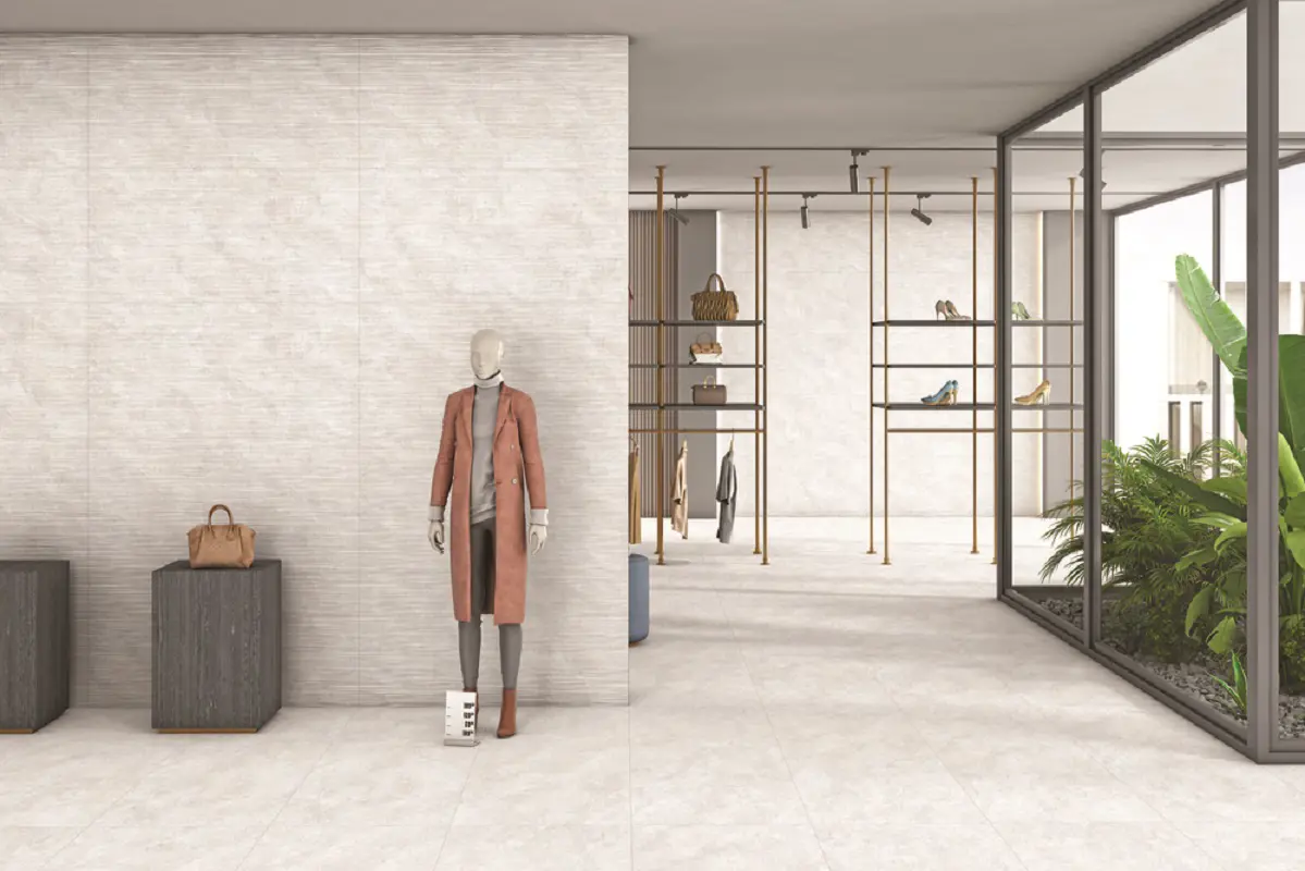 Изображение товара Керамогранит Duna Pandora Blanco Stark Matt 60x120 см белый