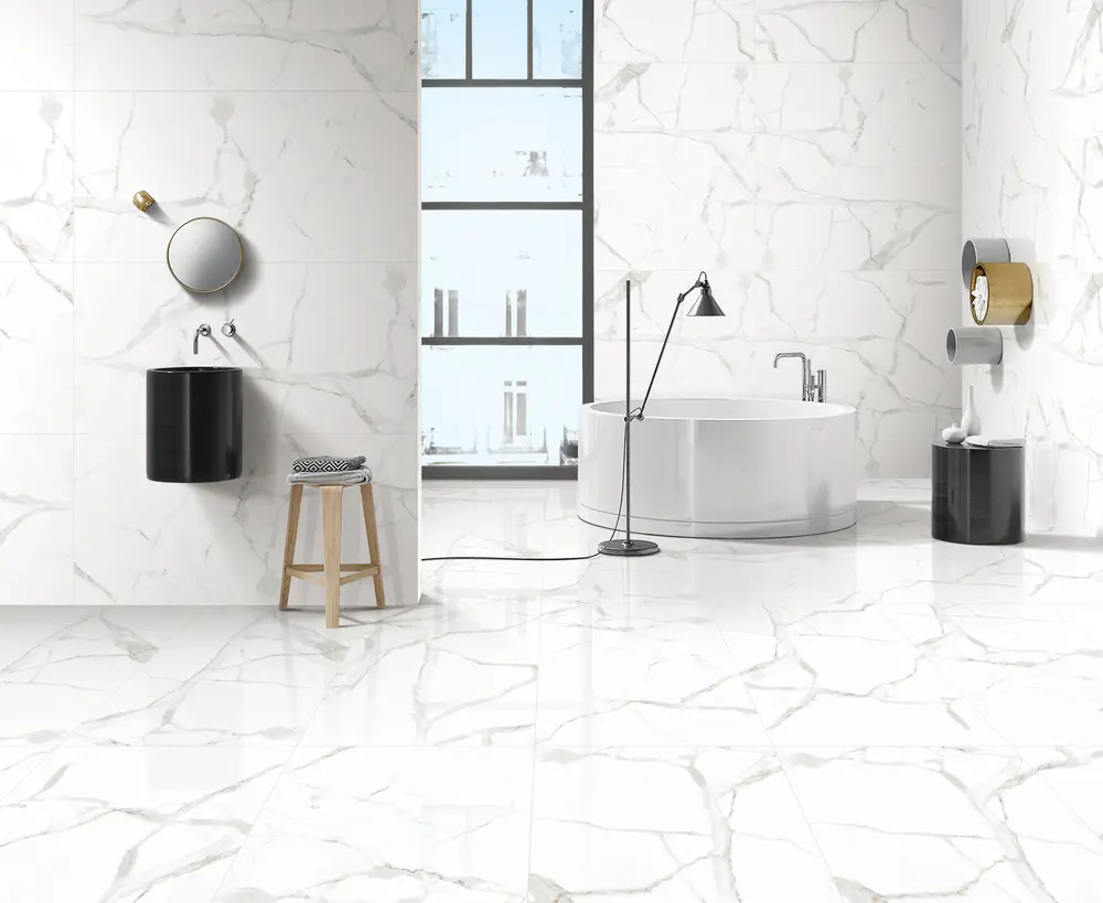 Изображение товара Керамогранит Duna Marble RP-238594 60x120см цвет белый
