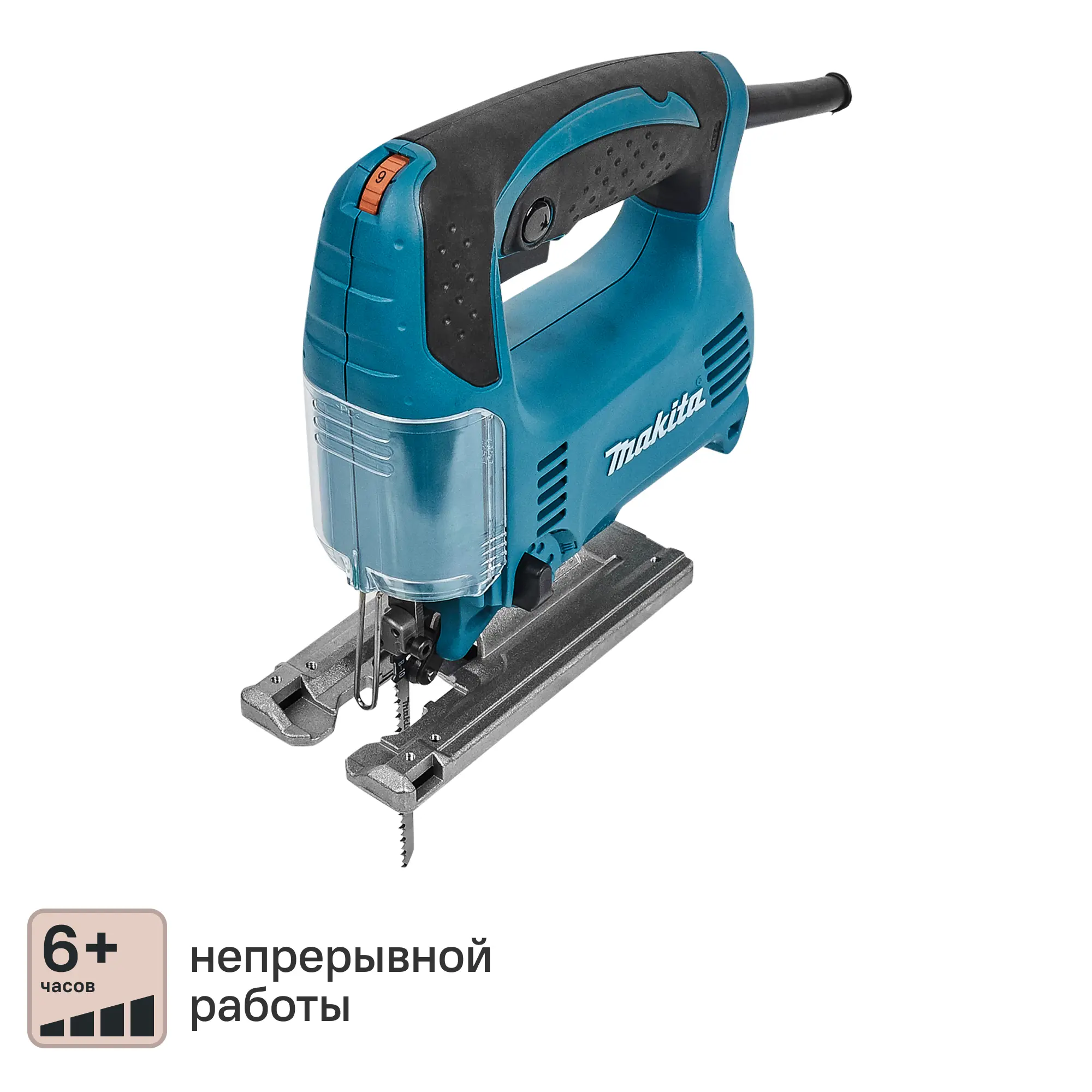 Изображение товара Проветренный электролобзик Makita 4329 450 Вт с регулировкой скорости