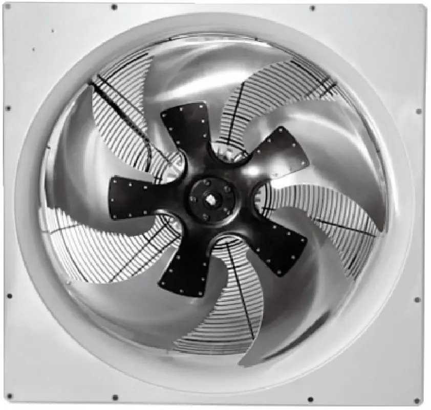 Изображение товара Вентилятор Kemao KF1100A-02B 1100 мм осевой для вентиляции и кондиционирования