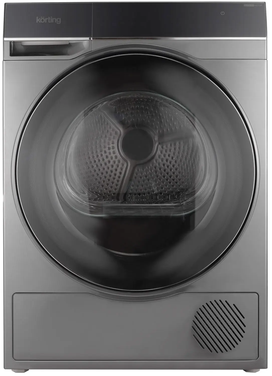 Изображение товара Сушильная машина Korting KD 69IHP10 An 59.50x84.50x62.70 см 10 кг цвет антрацит