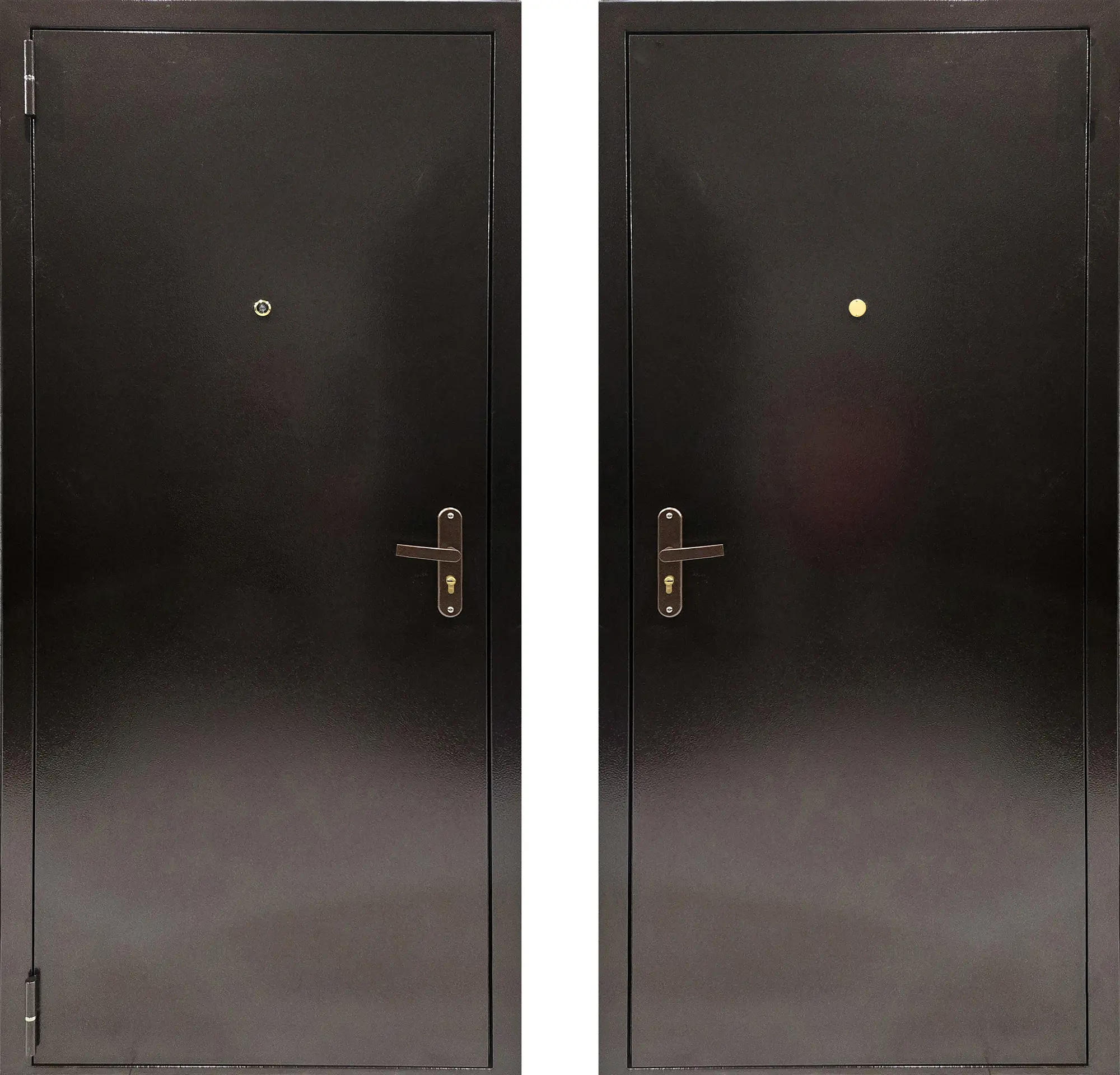 Изображение товара Входная дверь ЦСД AMD met левый антик медь 205x86 см с замком BORDER