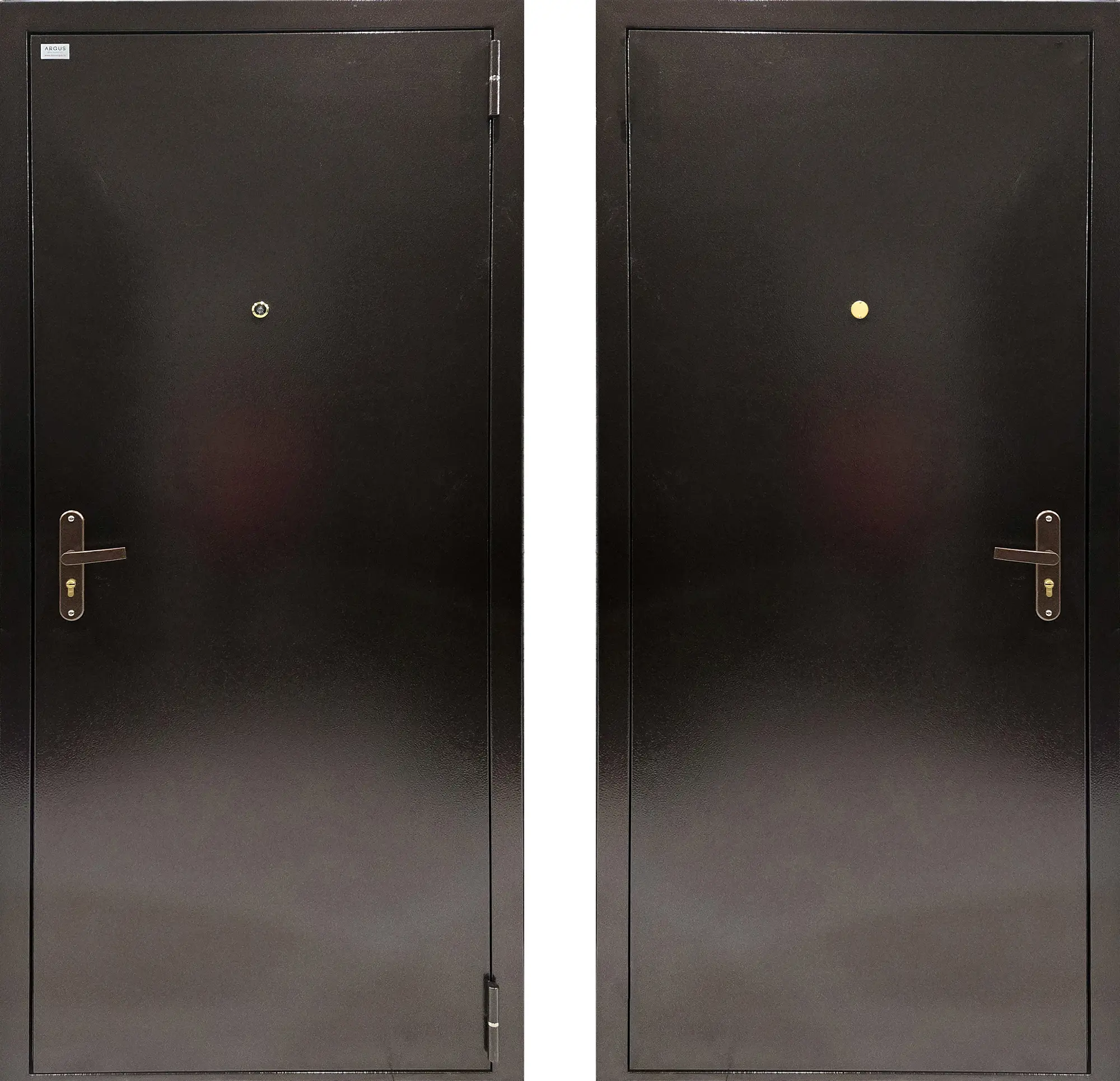 Изображение товара Входная дверь ЦСД AMD мет антик медь правая, 205х86 см, ударопрочная