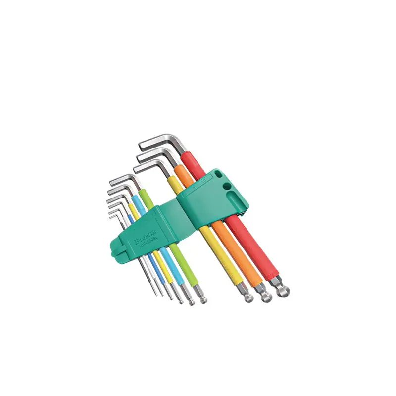 Изображение товара Набор имбусовых ключей Proskit HW-230BL 9 шт 1.5-10 мм