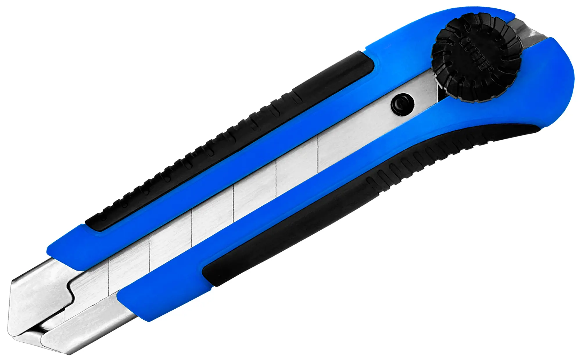 Изображение товара Нож строительный Vertextools 0044-02 с сегментным лезвием длиной 177 мм