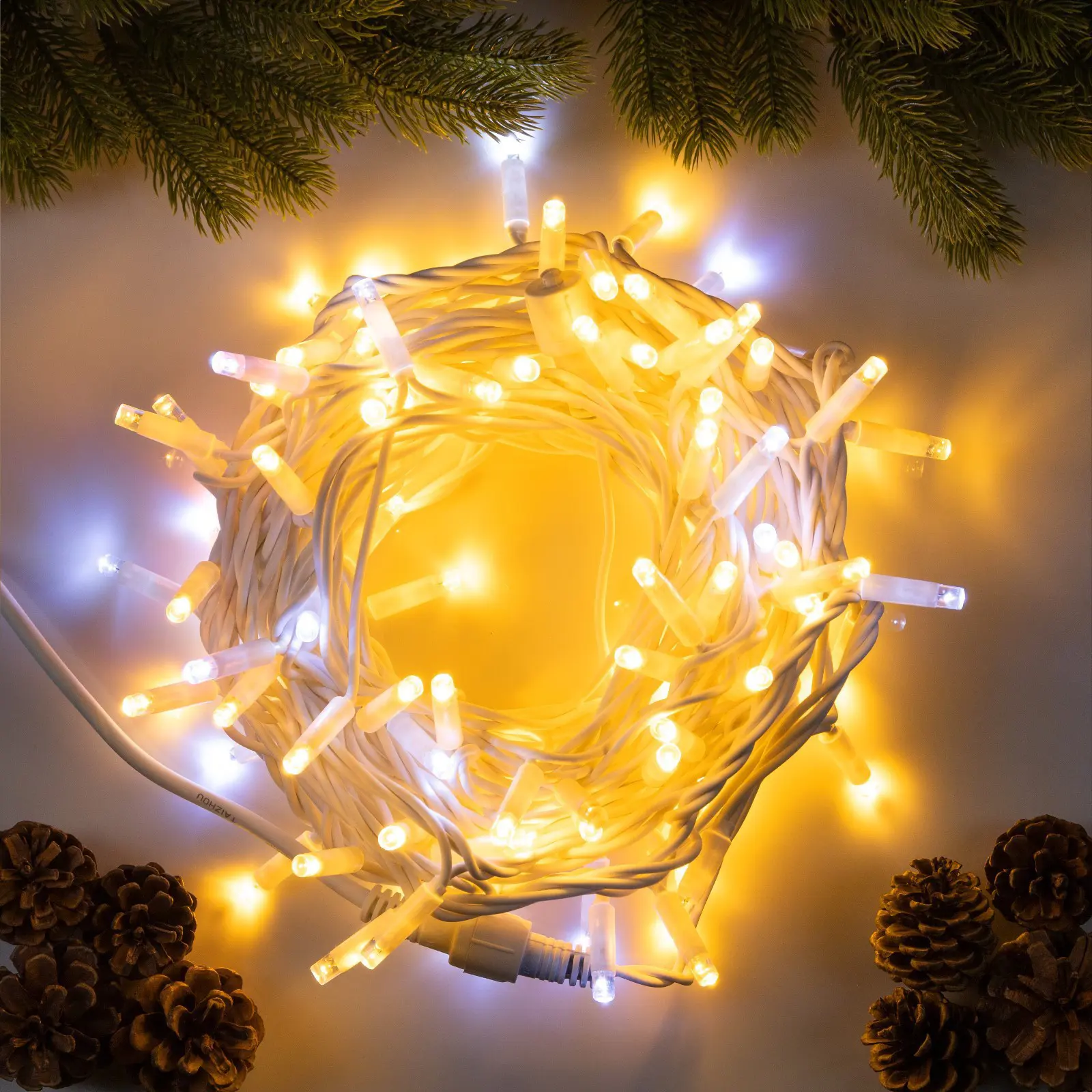 Изображение товара Электрогирлянда комнатная Luazon lighting 9891182 10 м 100 ламп 1 режим работы