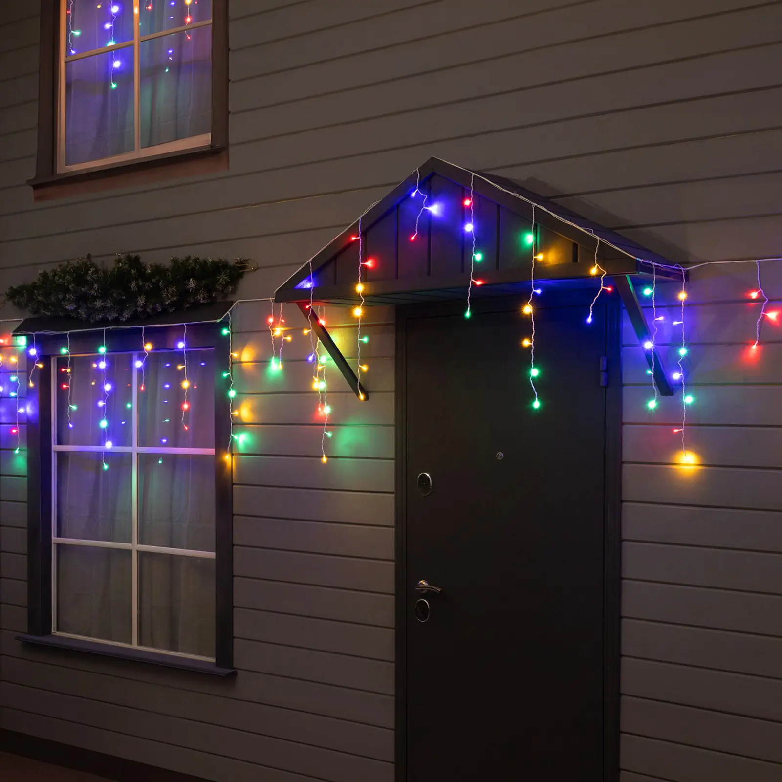 Изображение товара Электрогирлянда комнатная Luazon lighting 10610427 6 м 120 ламп 1 режим работы