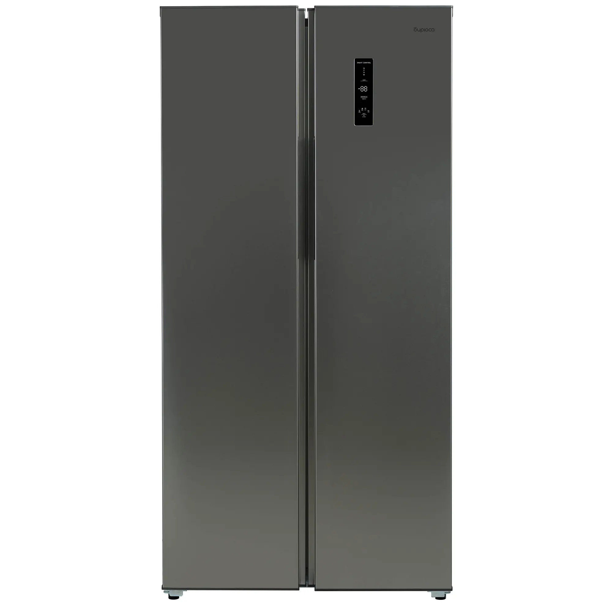 Изображение товара Холодильник Бирюса SBS 400 I 83.7x171.4 см цвет нержавеющая сталь