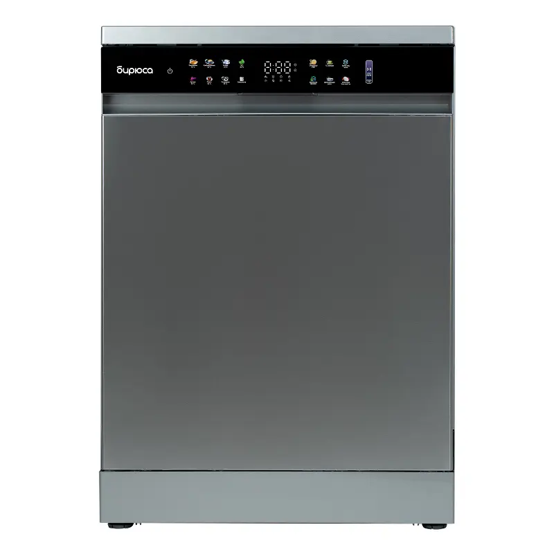 Изображение товара Отдельностоящая посудомоечная машина Бирюса DWF-615/03 I 59.8 см 8 программ цвет нержавеющая сталь