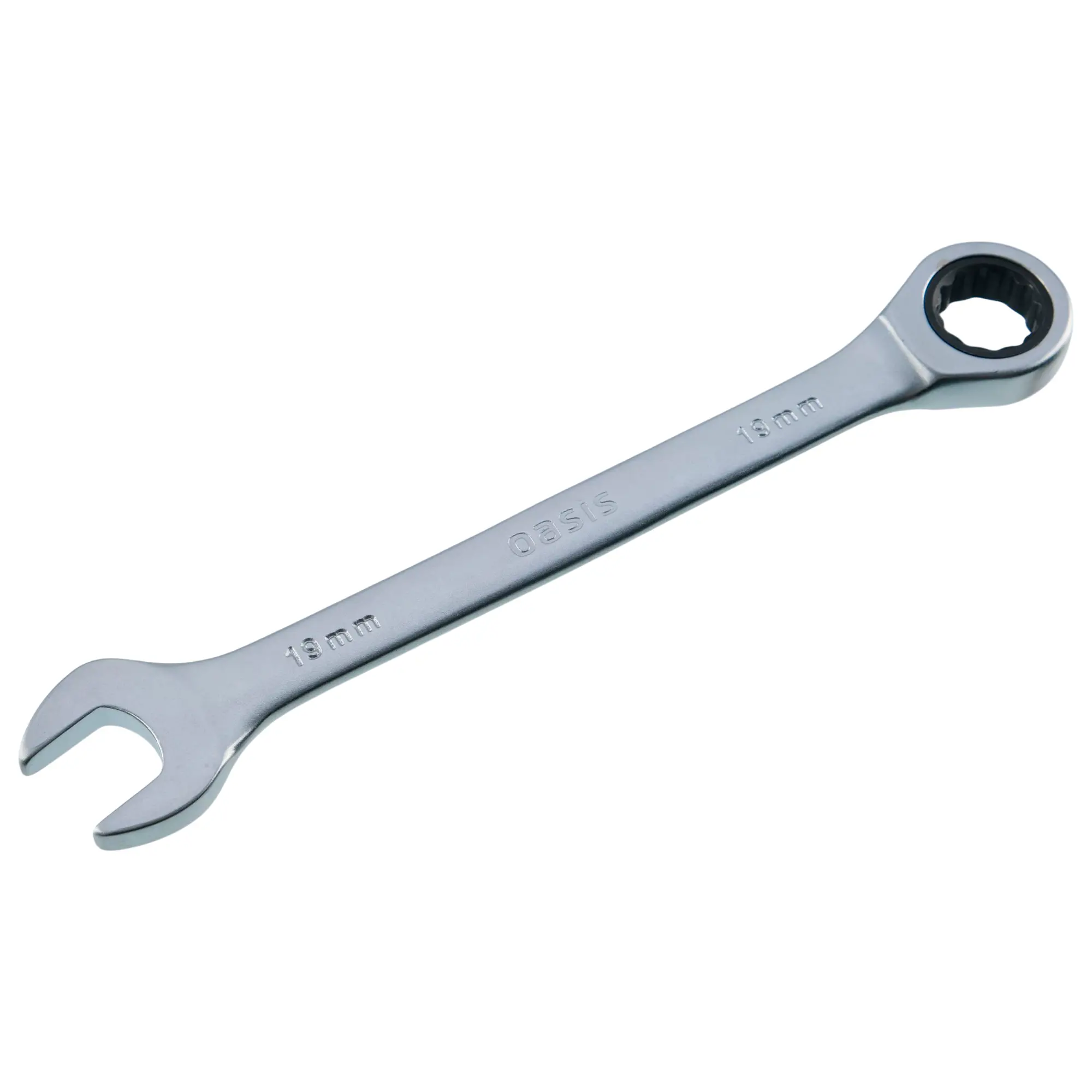 Изображение товара Ключ комбинированный с трещоткой Oasis 103011502010 19 мм