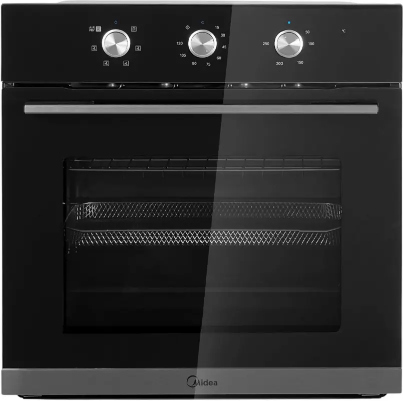 Изображение товара Встраиваемый духовой шкаф Midea MO37003GB 58х66х62 см цвет черный