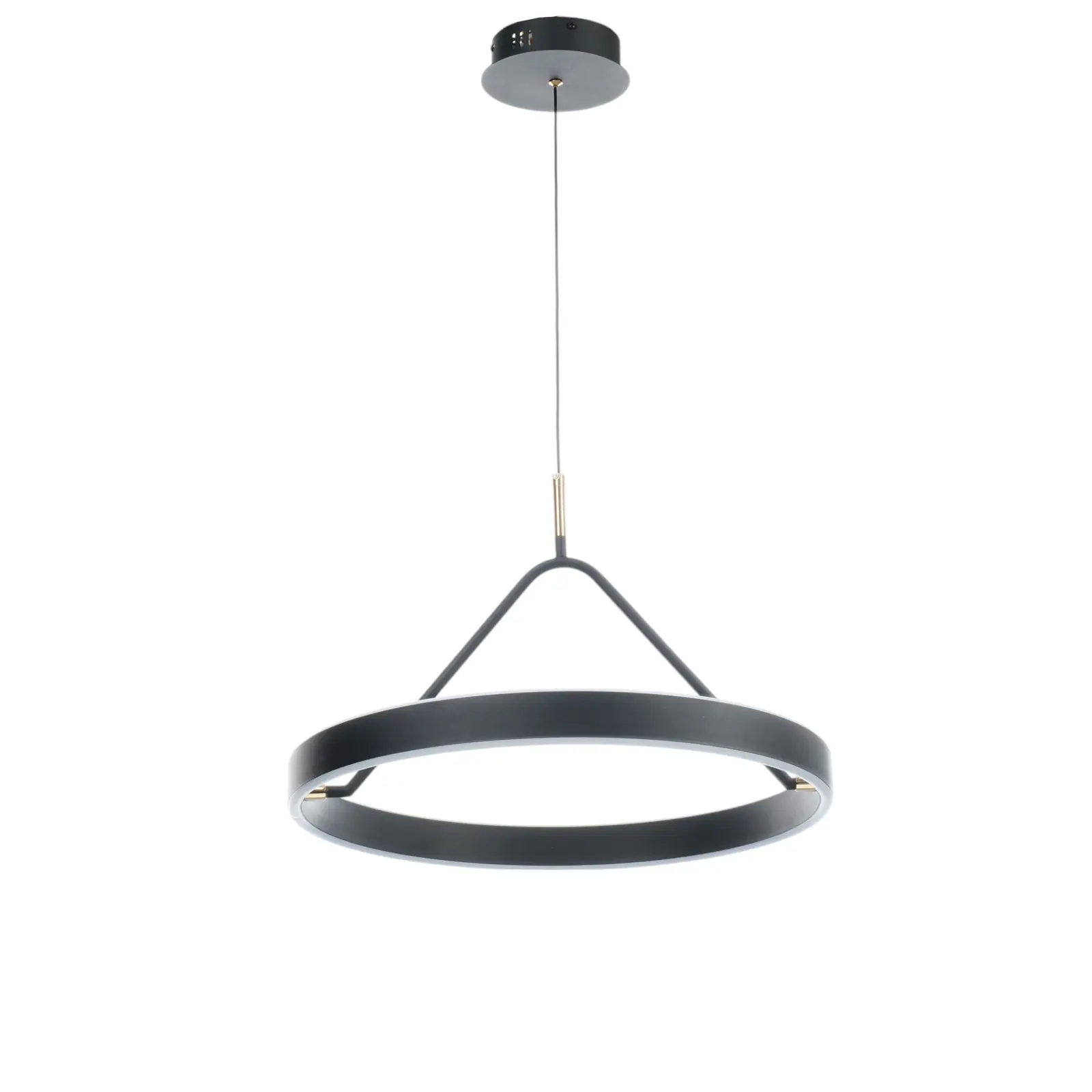 Изображение товара Светильник подвесной светодиодный Bayerlux 10385937 3 м² регулируемый белый черный