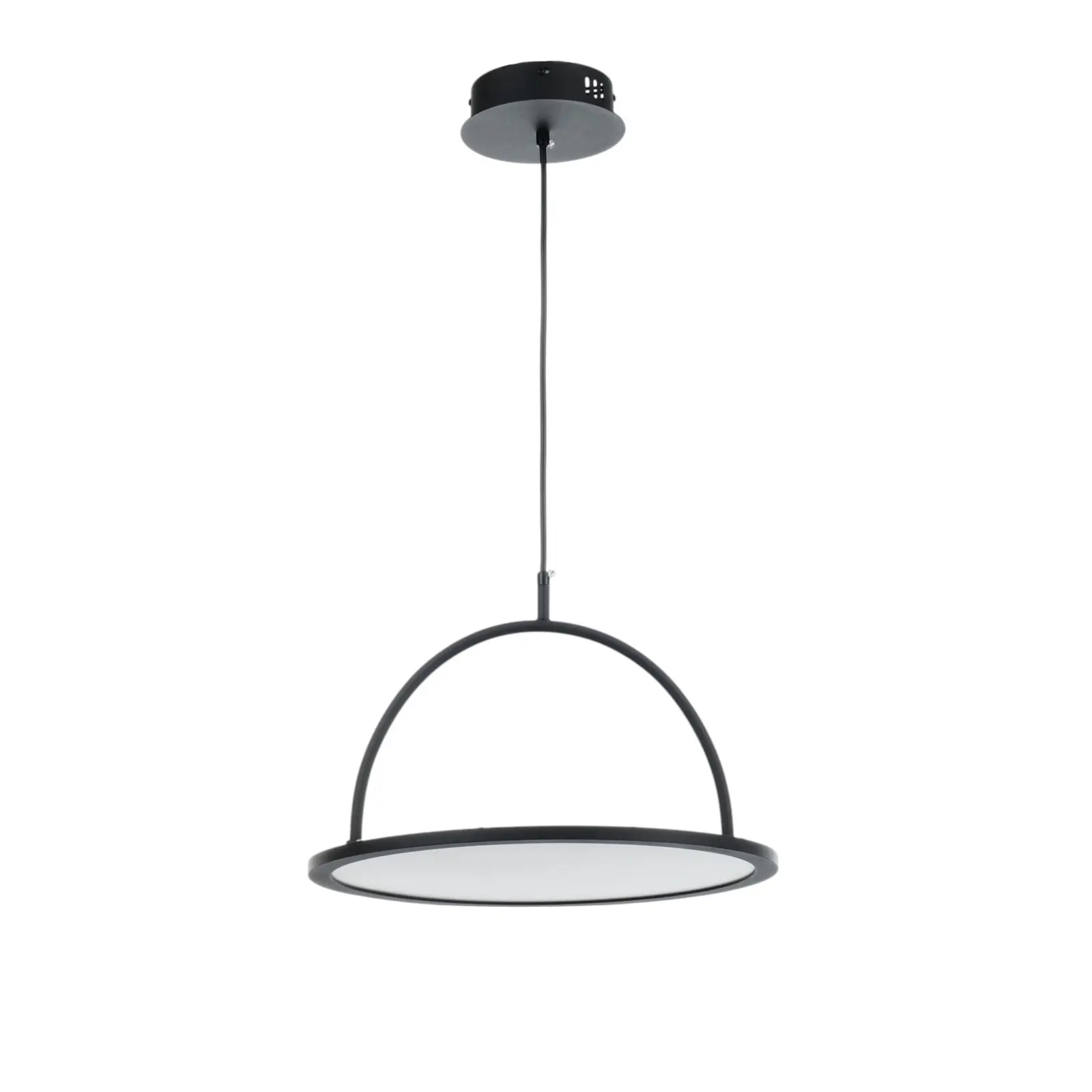 Изображение товара Светильник подвесной светодиодный Bayerlux 10385925 черный