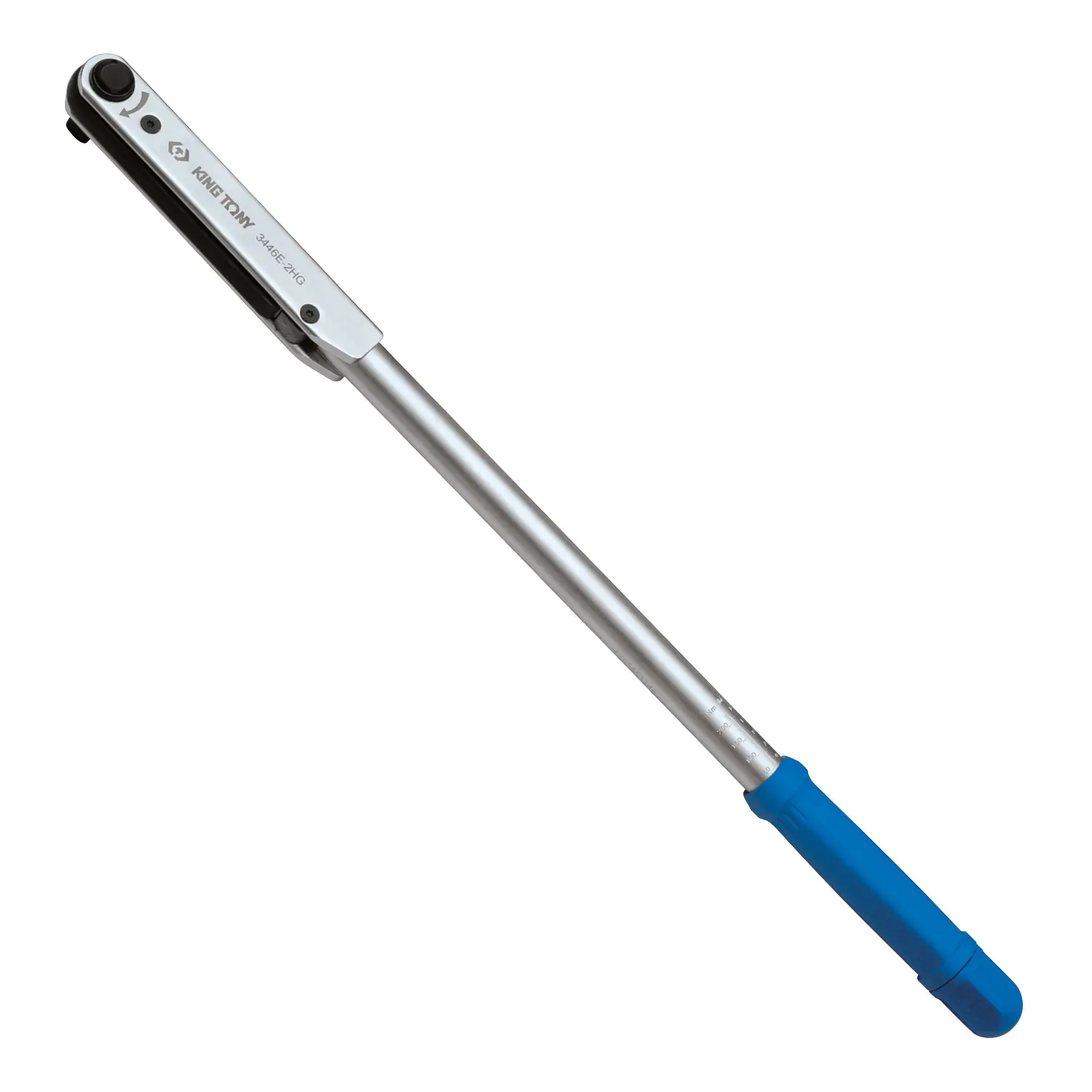 Изображение товара Динамометрический ключ King Tony 3446E-2HG 1/2 дюйма 50-225 Нм щелчковый