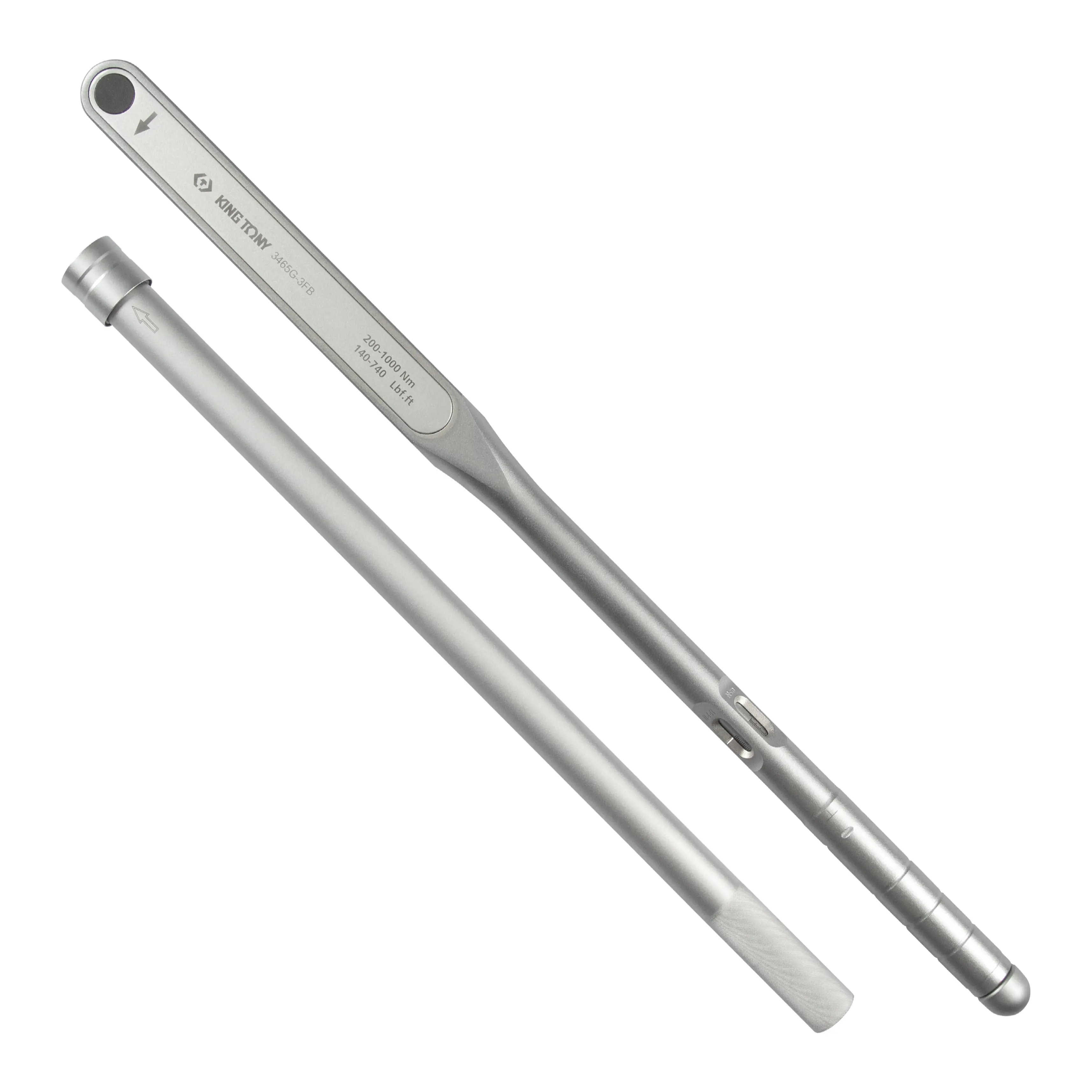 Изображение товара Ключ динамометрический King Tony 3465G-3FB 3/4 дюйма 200-1000 Нм с щелчком