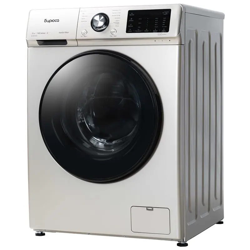 Изображение товара Отдельно стоящая стиральная машина Бирюса Wm-sl1014_15 b 59.5x85x60 см 10.5 кг цвет золотой