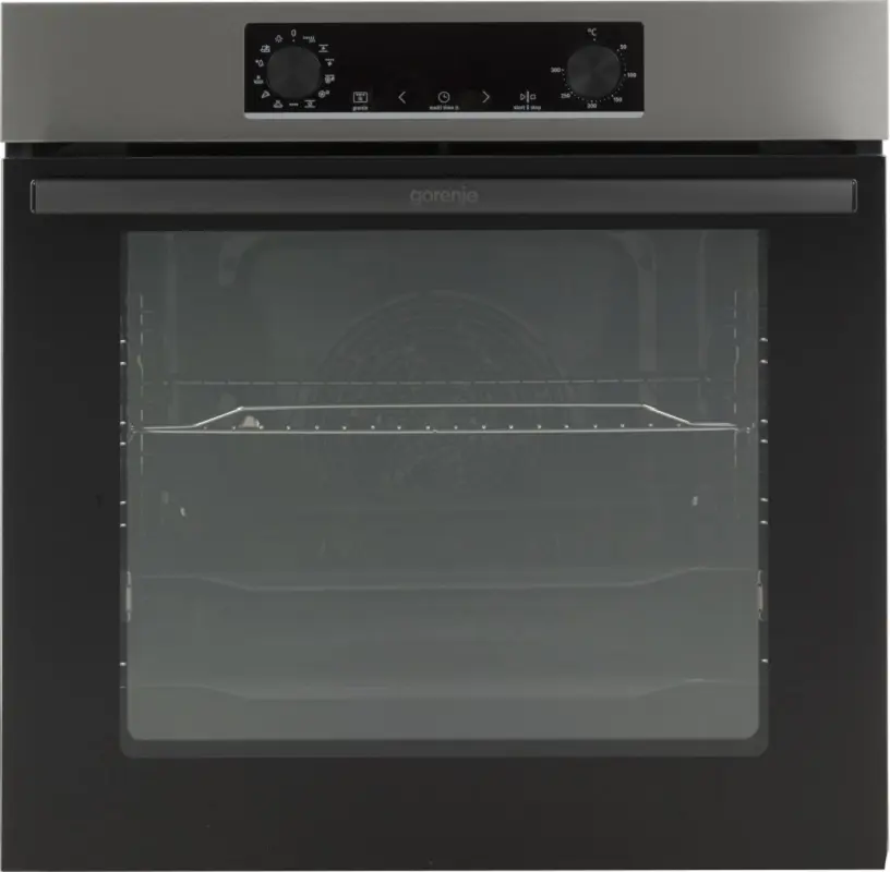 Изображение товара Встраиваемый духовой шкаф Gorenje BOSB6737E06X черный