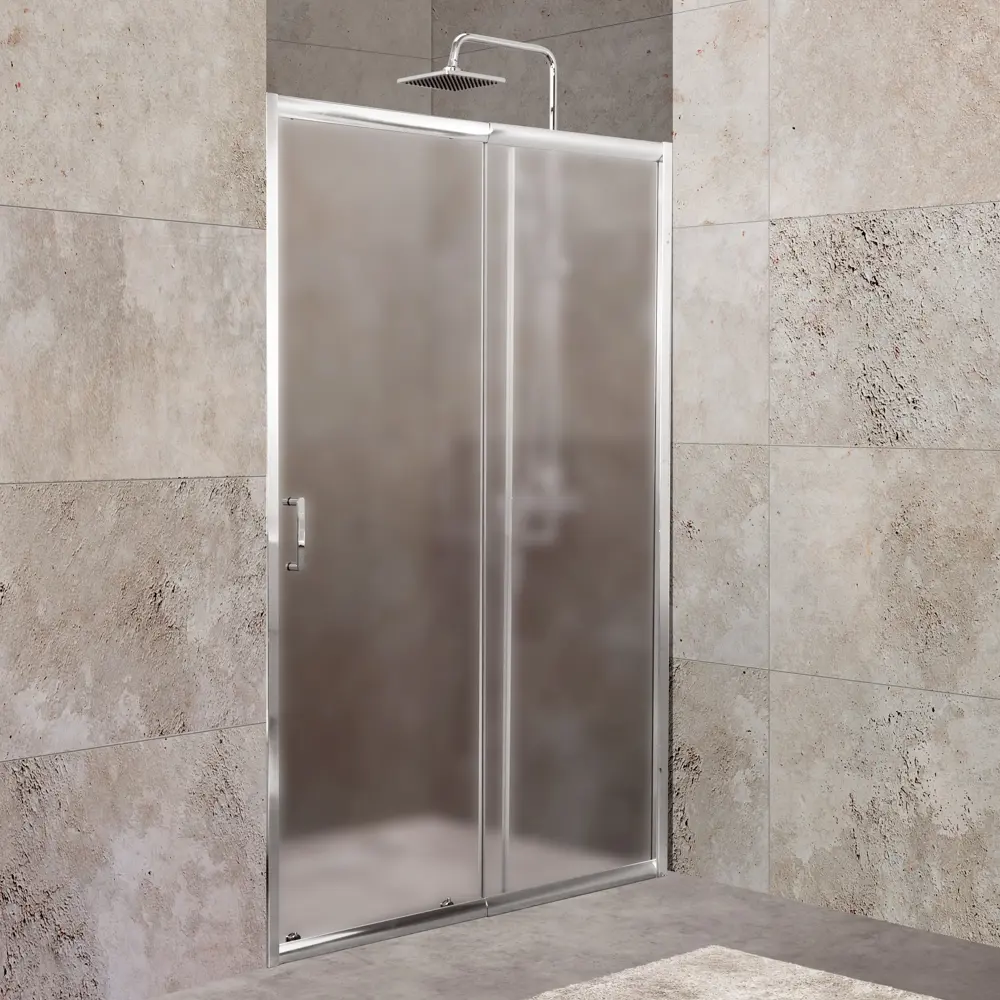 Изображение товара Душевая дверь BelBagno UNIQUE-BF-1-120/135-P-Cr 190x120см