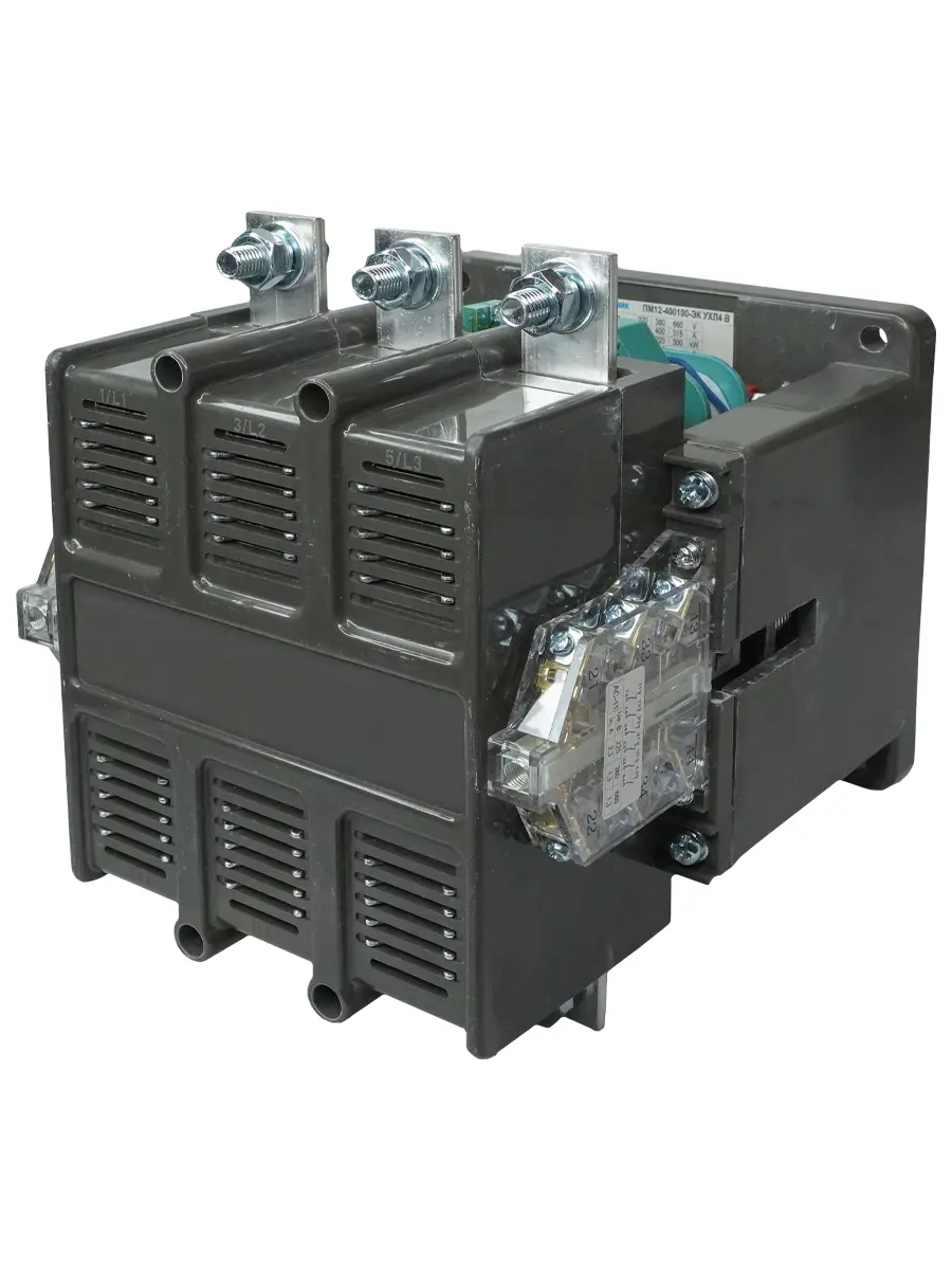 Изображение товара Пускатель электромагнитный Электротехник ПМ12-500100 УХЛ4 В 4з+2р 380В 500А