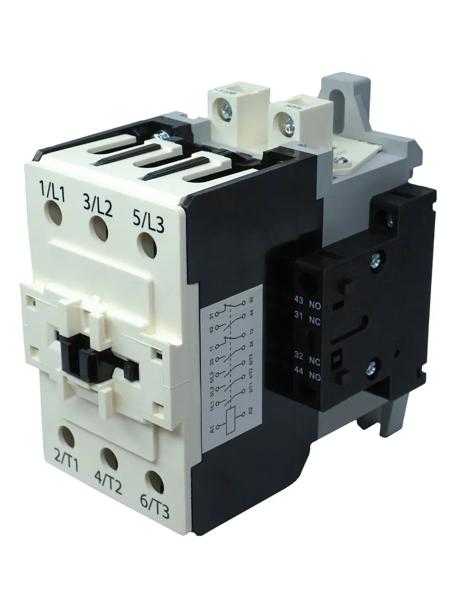 Изображение товара Пускатель электромагнитный Электротехник ПМ12-063151 УХЛ4 В 2з+2р 110В 63А