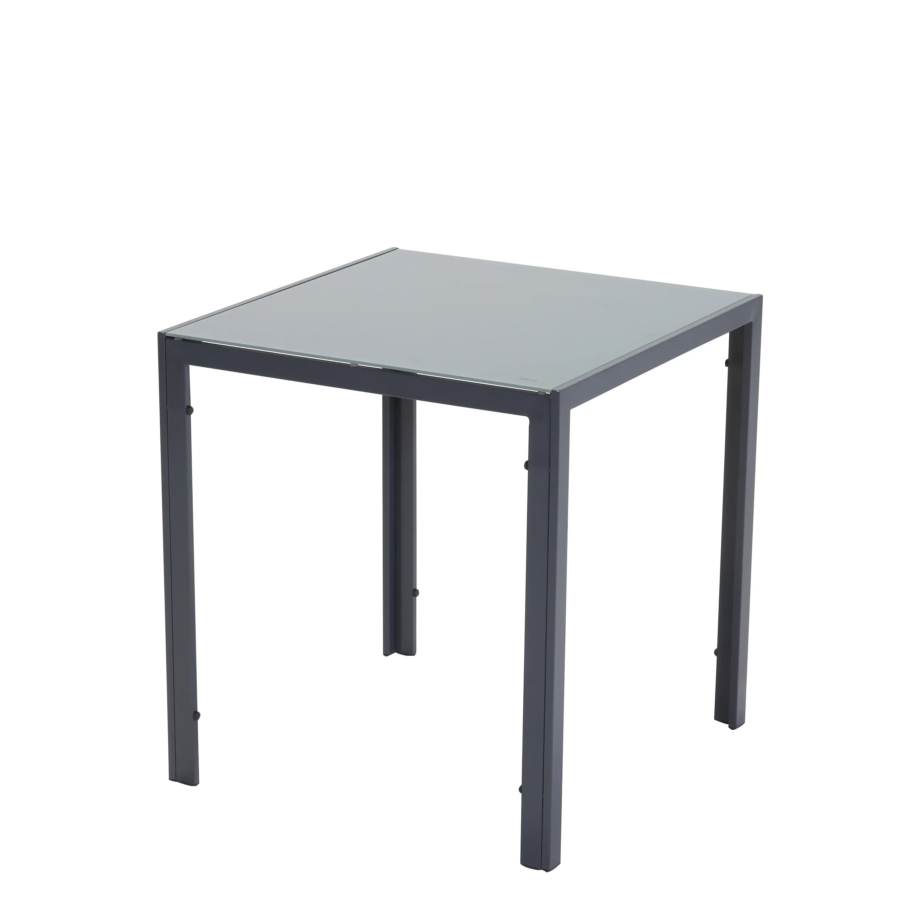 Изображение товара Садовый стол нераздвижной BEGINIA Lazo 70x70 см металл бежевый