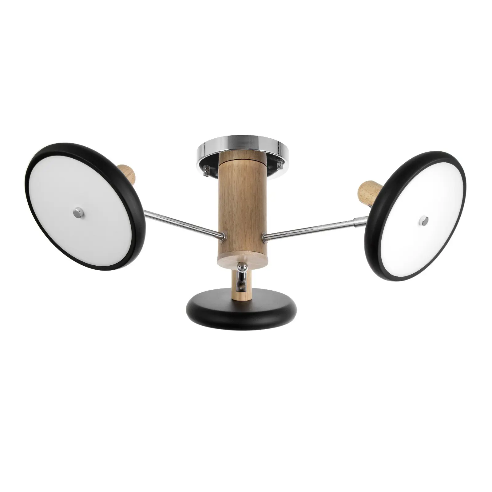 Изображение товара Люстра на штанге Bayerlux 10059026 с регулируемым белым светом и 3 LED плафона