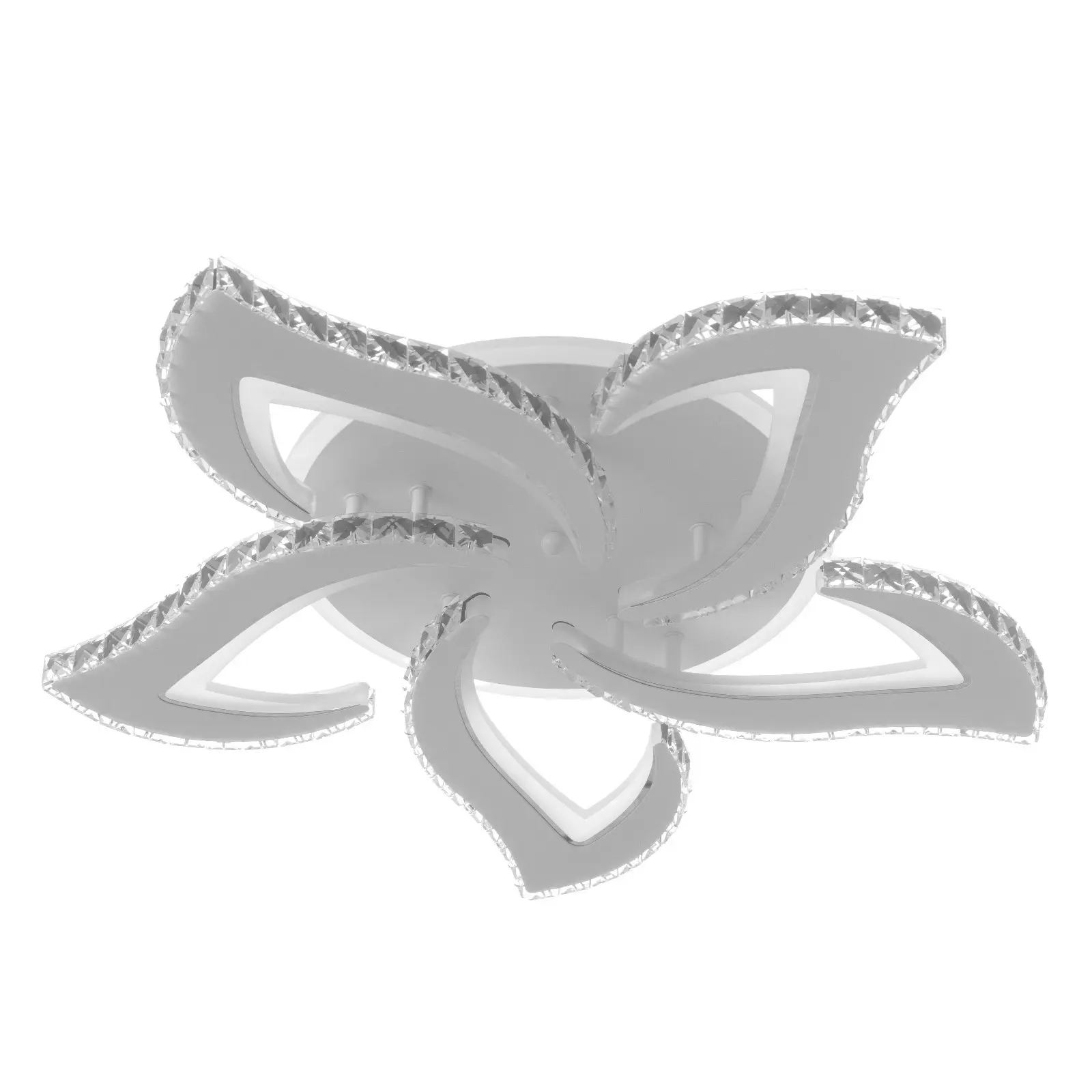 Изображение товара Люстра потолочная светодиодная Bayerlux 9644099 с пультом управления 3 м² белый