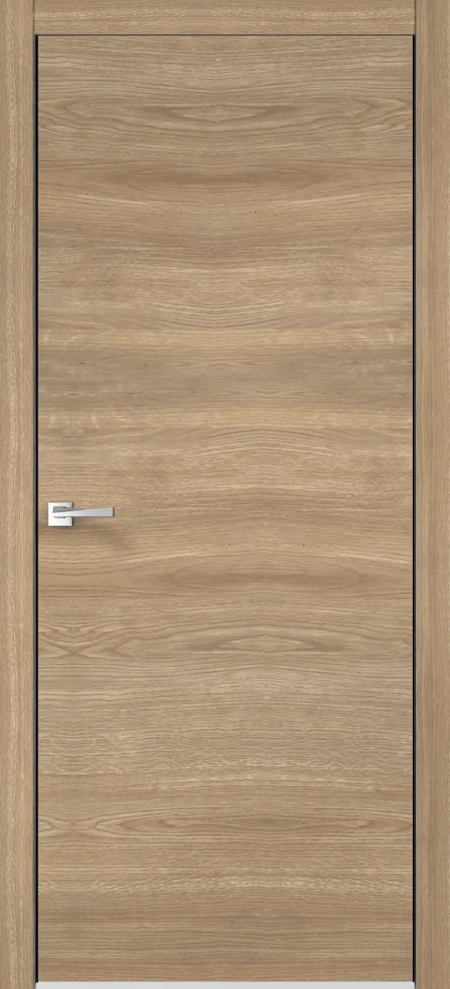 Изображение товара Дверь межкомнатная глухая Канзас 90x200 см ПВХ дуб европейский красный