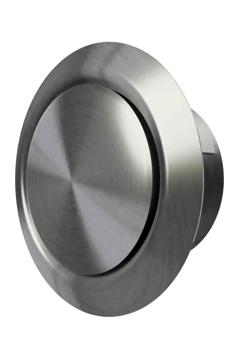 Изображение товара Анемостат Era DSV фланец D155/D220 из нержавеющей стали