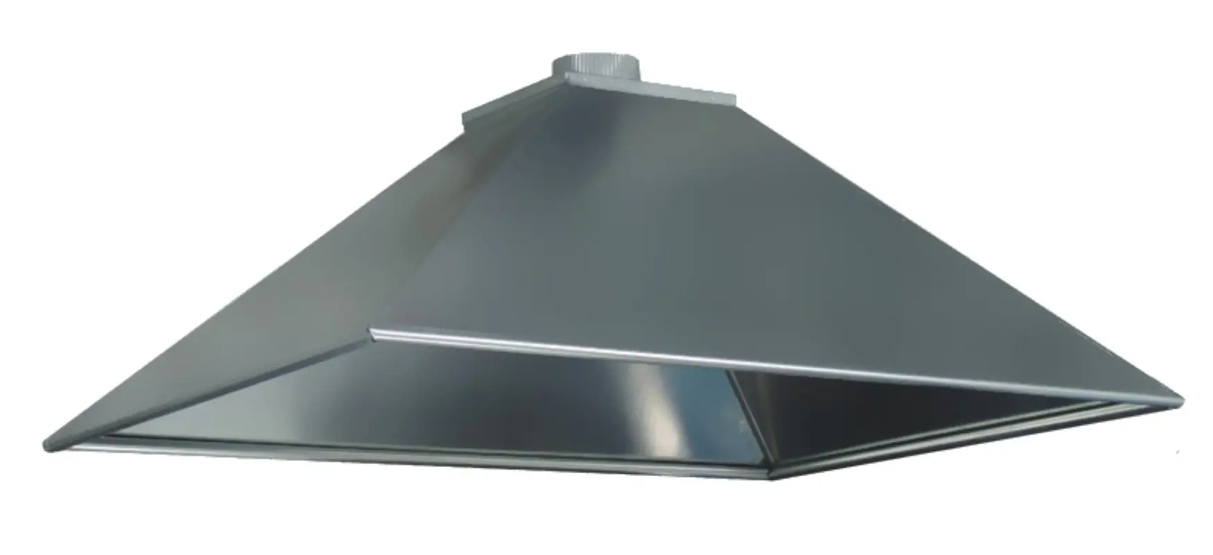 Изображение товара Зонт купольный Шамрай 600х800 мм D150 мм оцинкованная сталь цвет серый