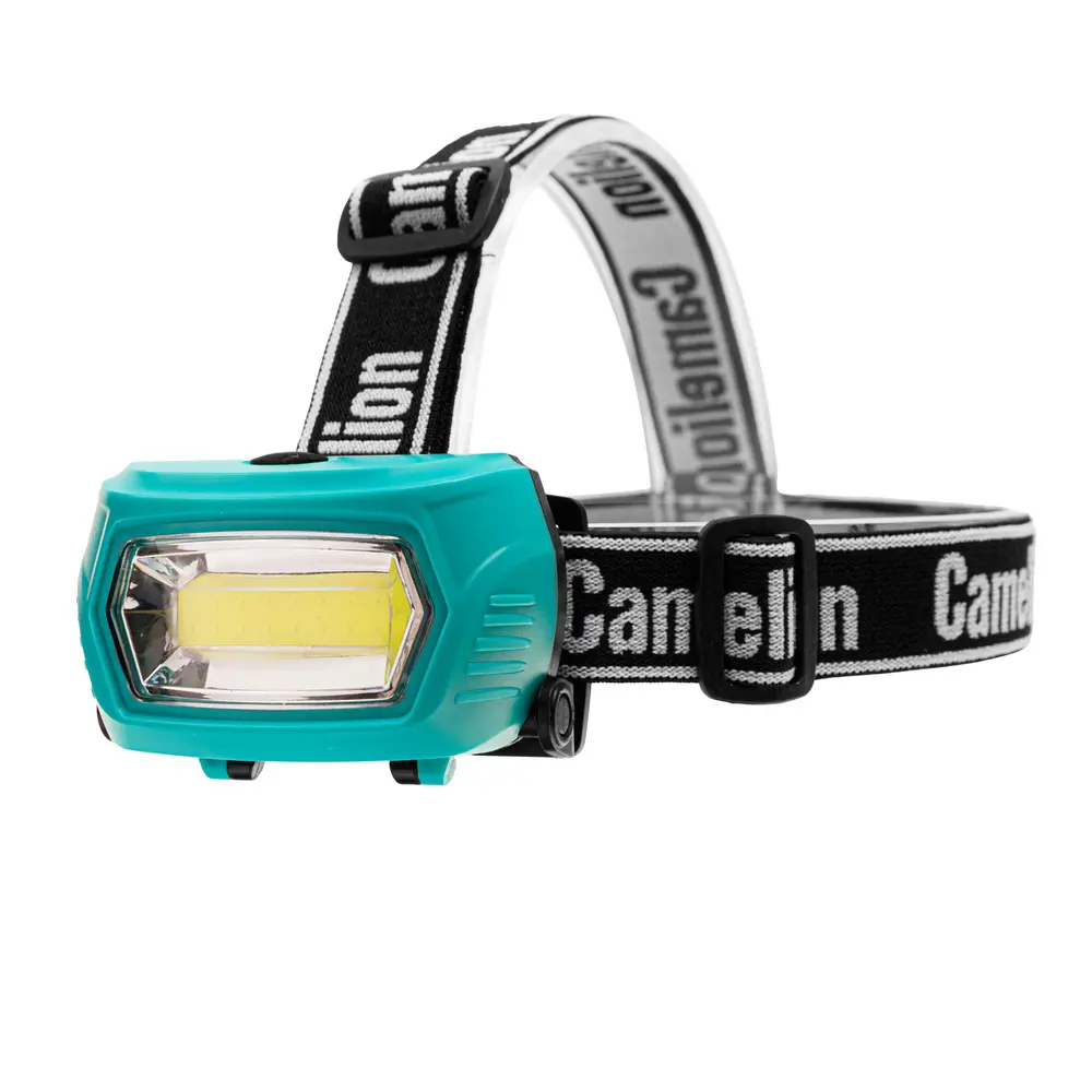 Изображение товара Налобный фонарь Camelion Led53410 350 лм аккумуляторный с USB черный