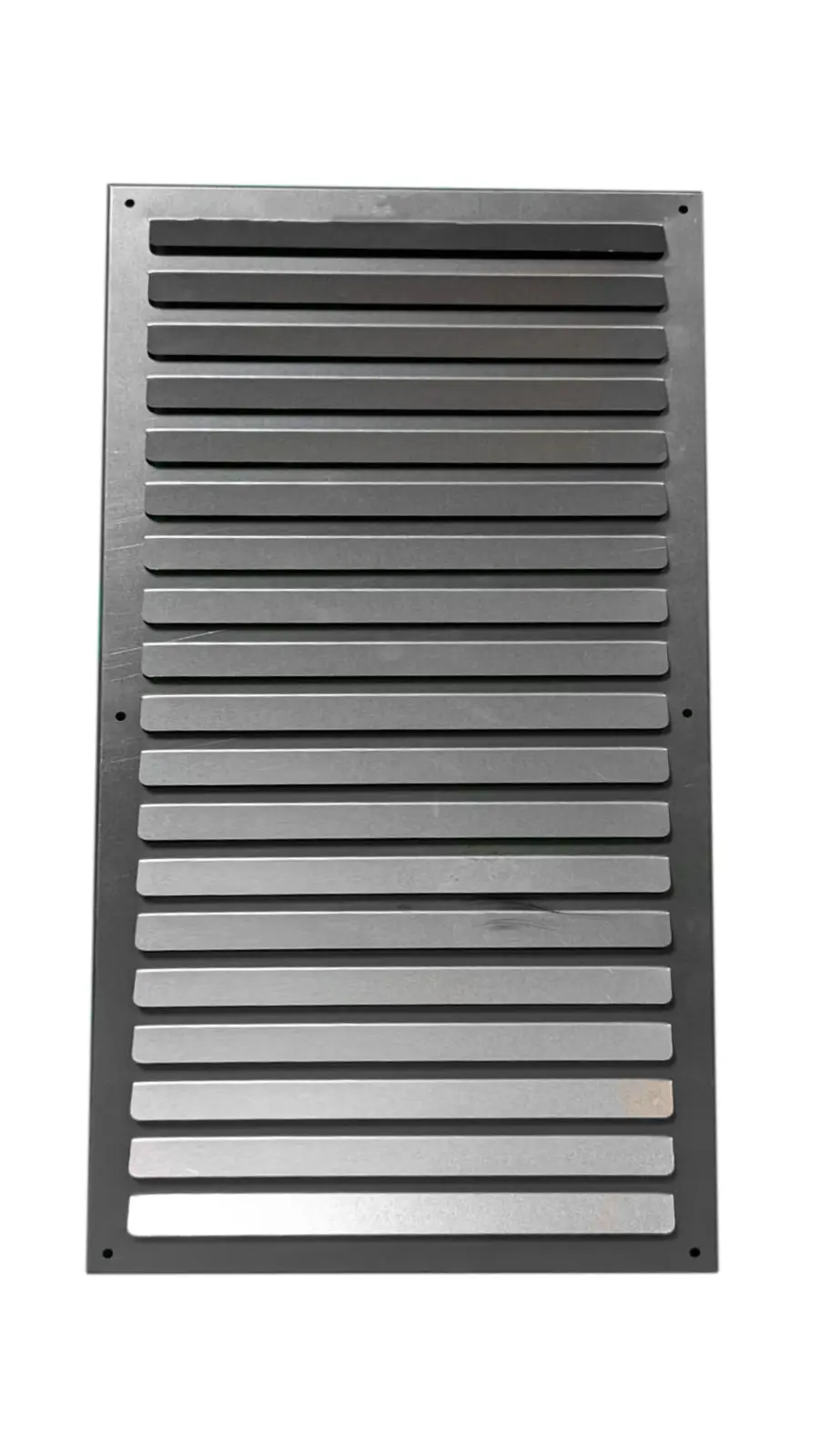 Изображение товара Решетка вентиляционная Шамрай RG 650x300 мм оцинкованная сталь цвет серебристый RG0306500