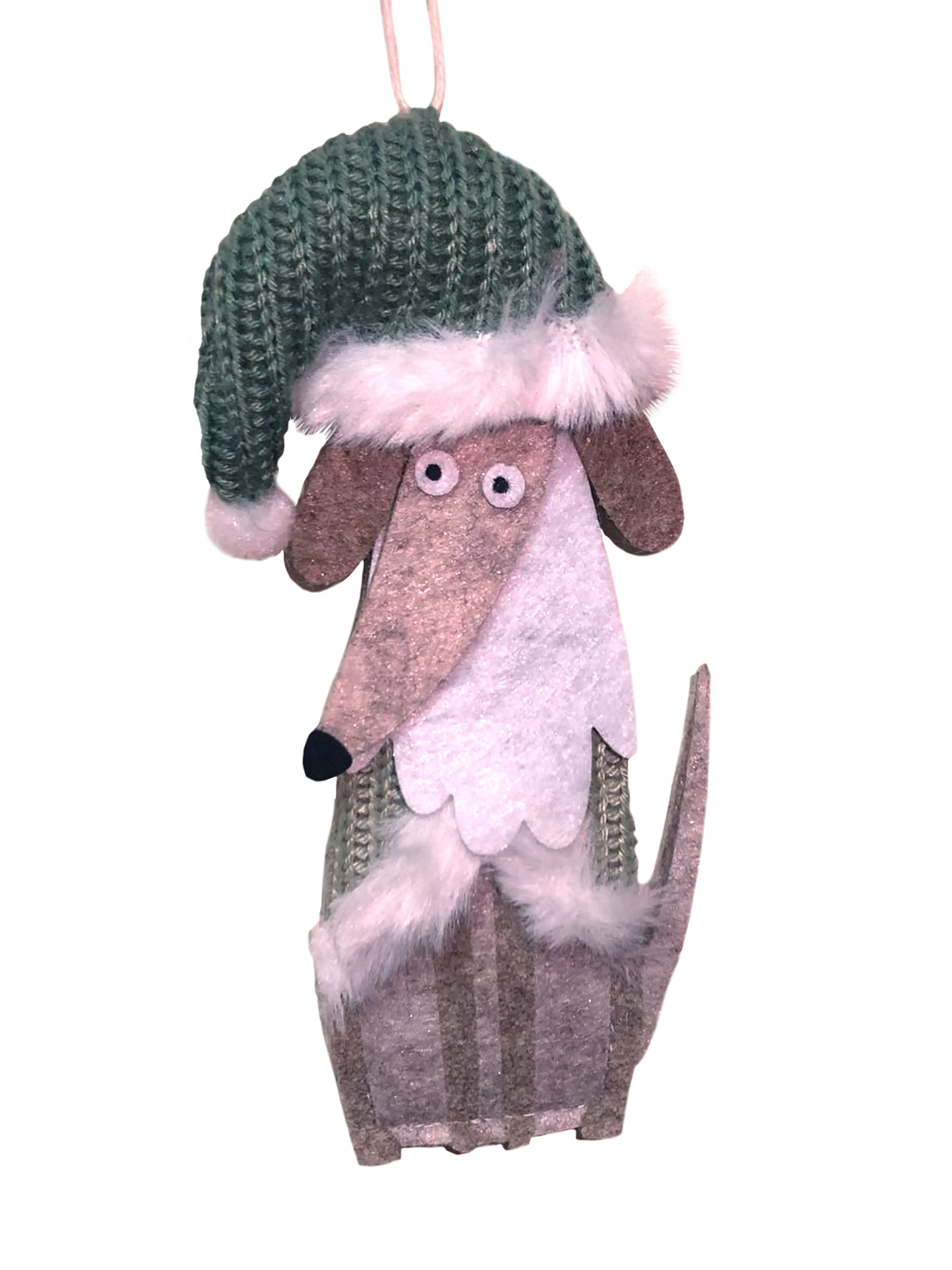 Изображение товара Подвесное украшение Собака 1x6x15 см разноцветный